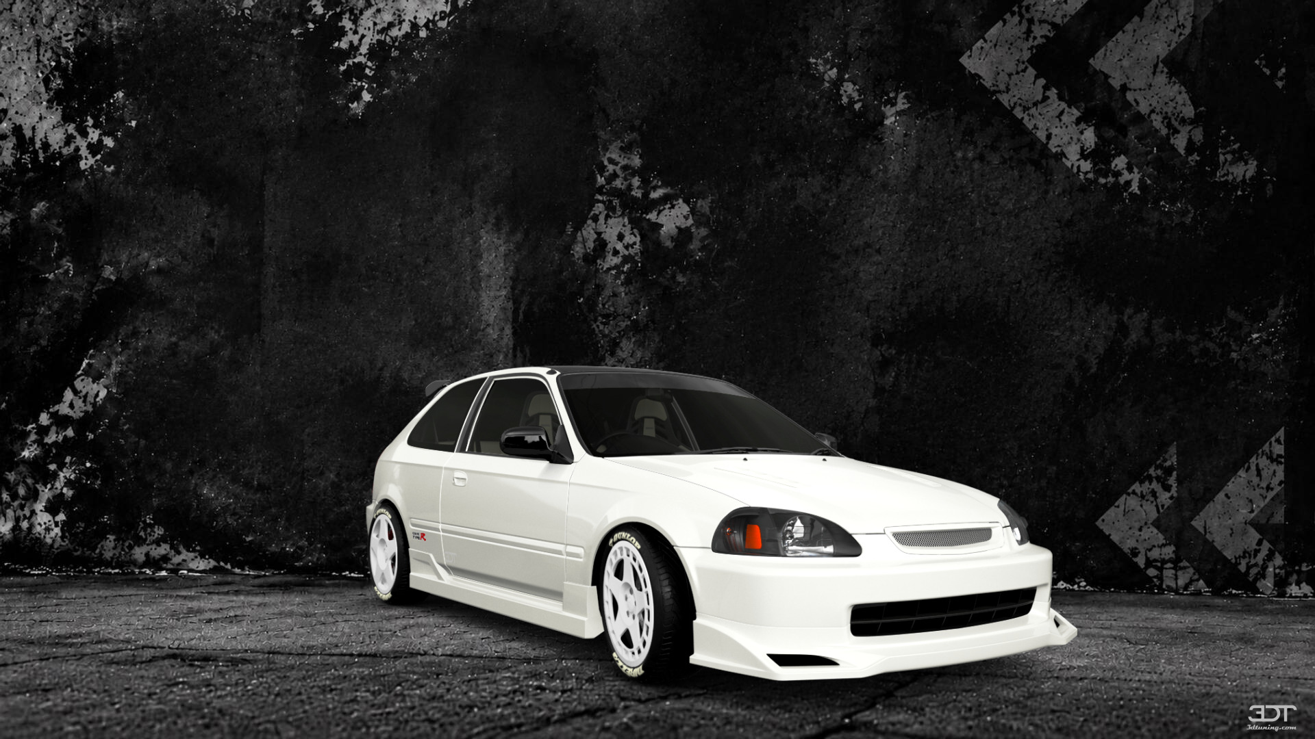 Honda Civic 3 Door Hatchback 1997 Images