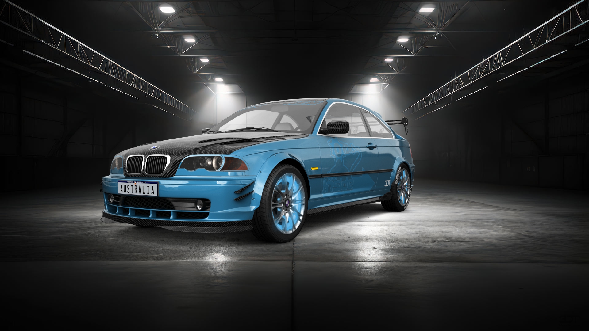 BMW 3 Series 2 Door Coupe 2001 tuning
