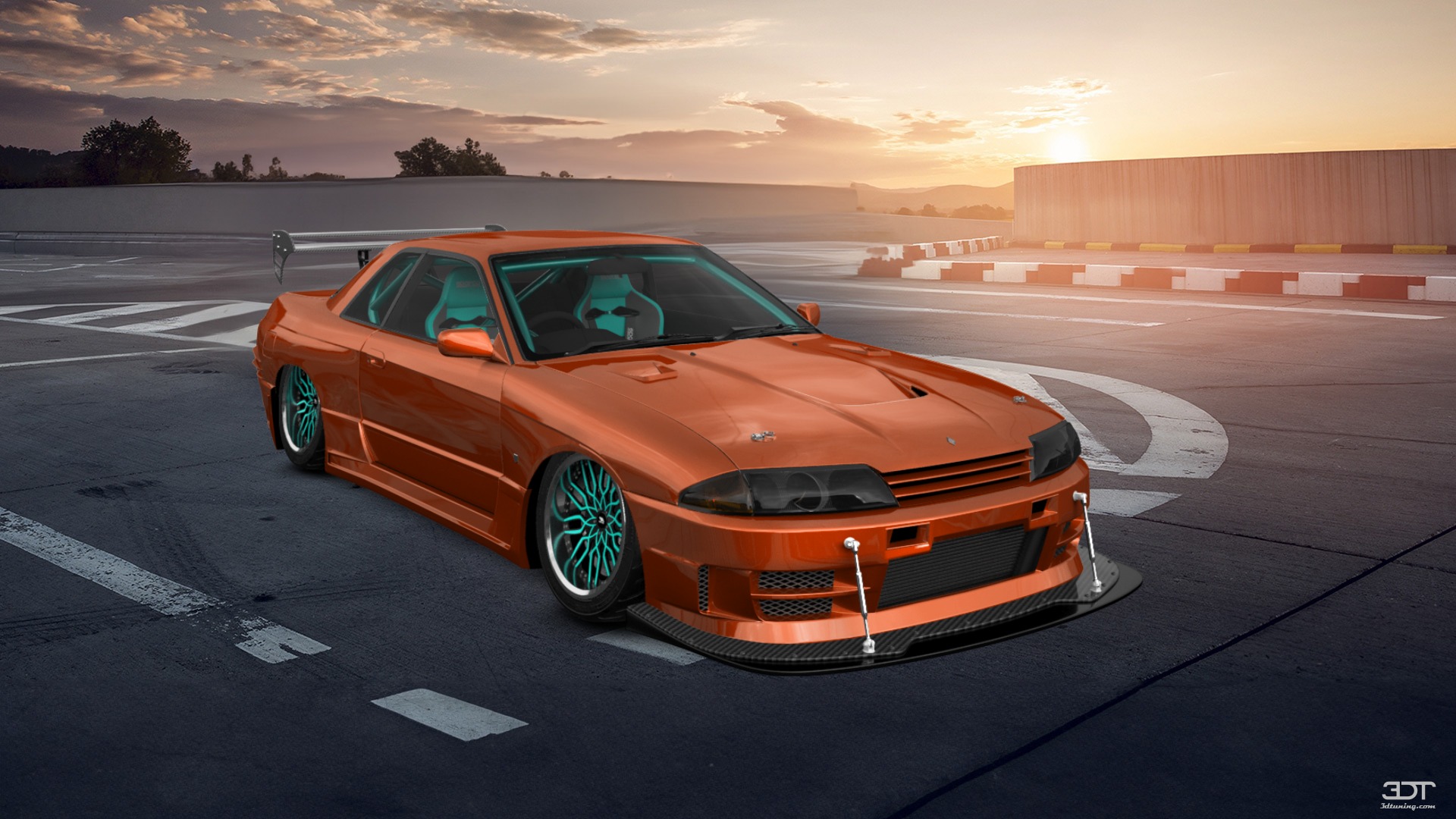 Nissan Skyline GT-R 2 Door Coupe 1989 tuning