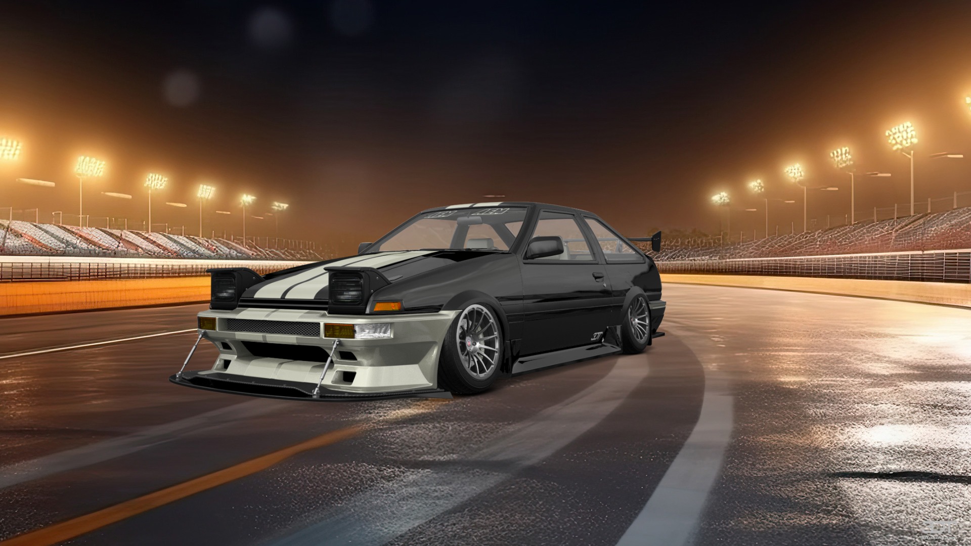 Toyota AE86 3 Door Hatchback 1985