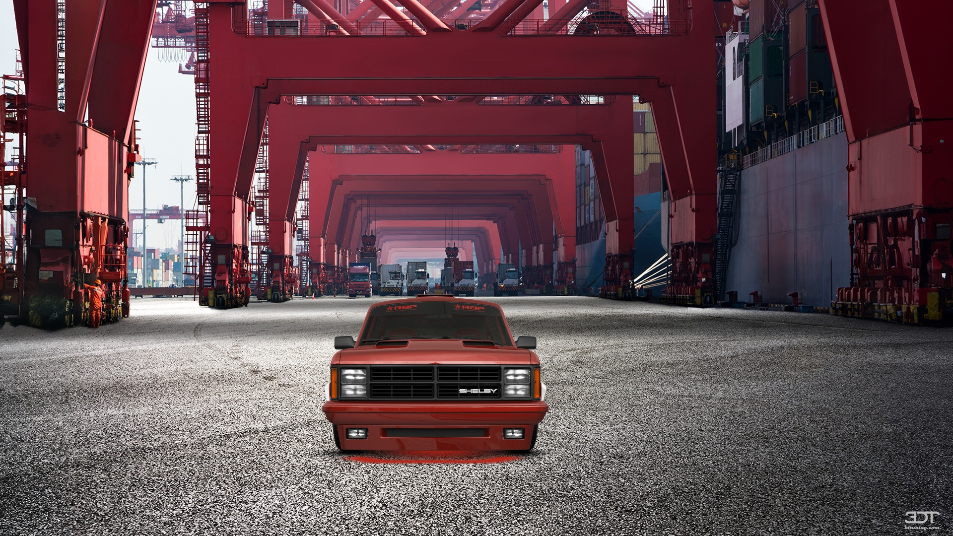Dodge Dakota Regular Cab 2 Door pickup truck 1987