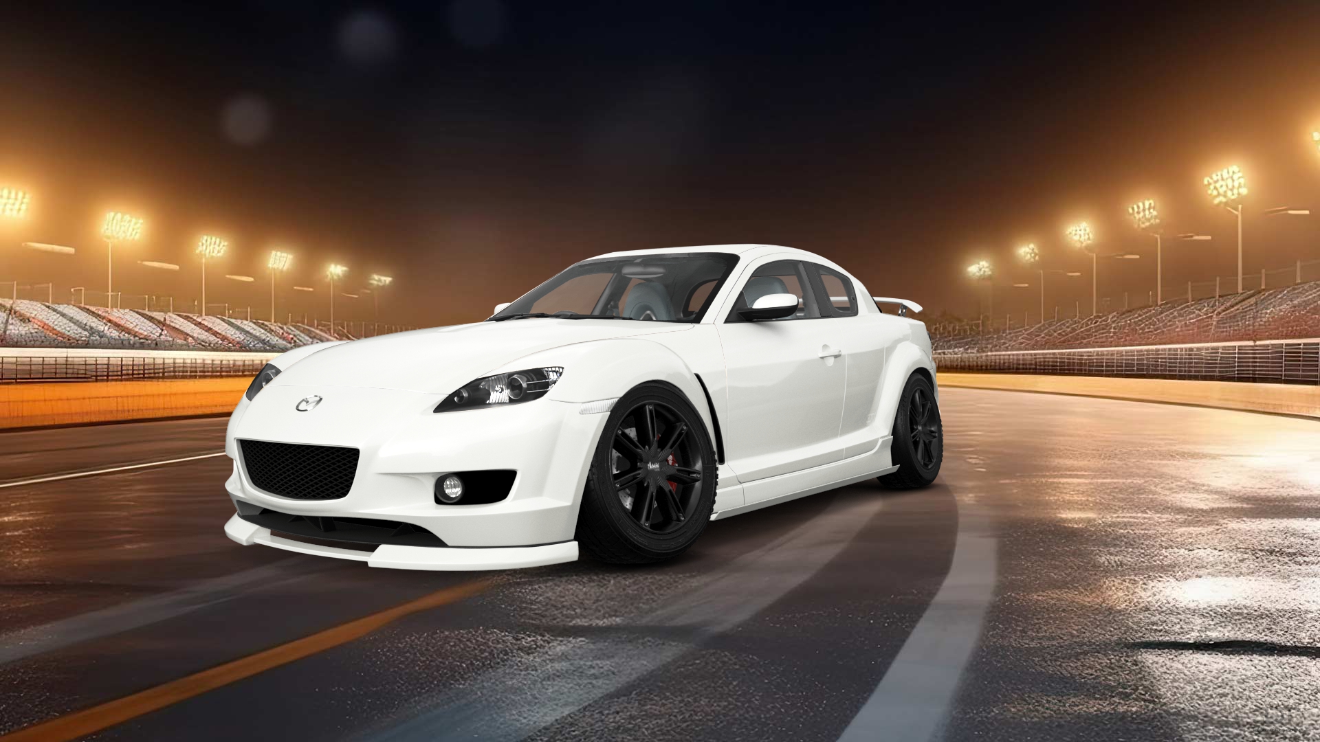 Mazda RX-8 Quad Coupe 2004