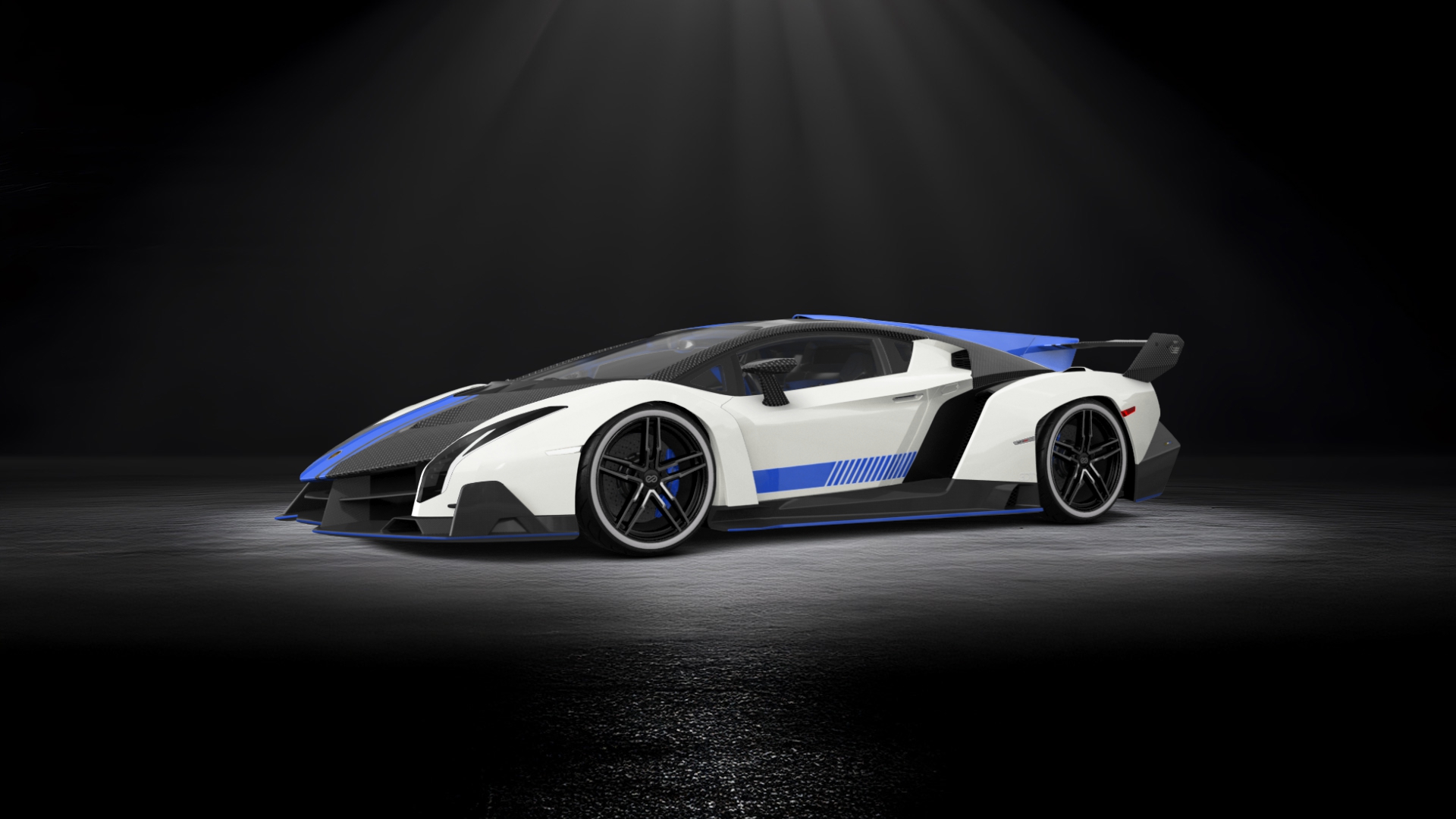 Lamborghini Veneno 2 Door Coupe 2013