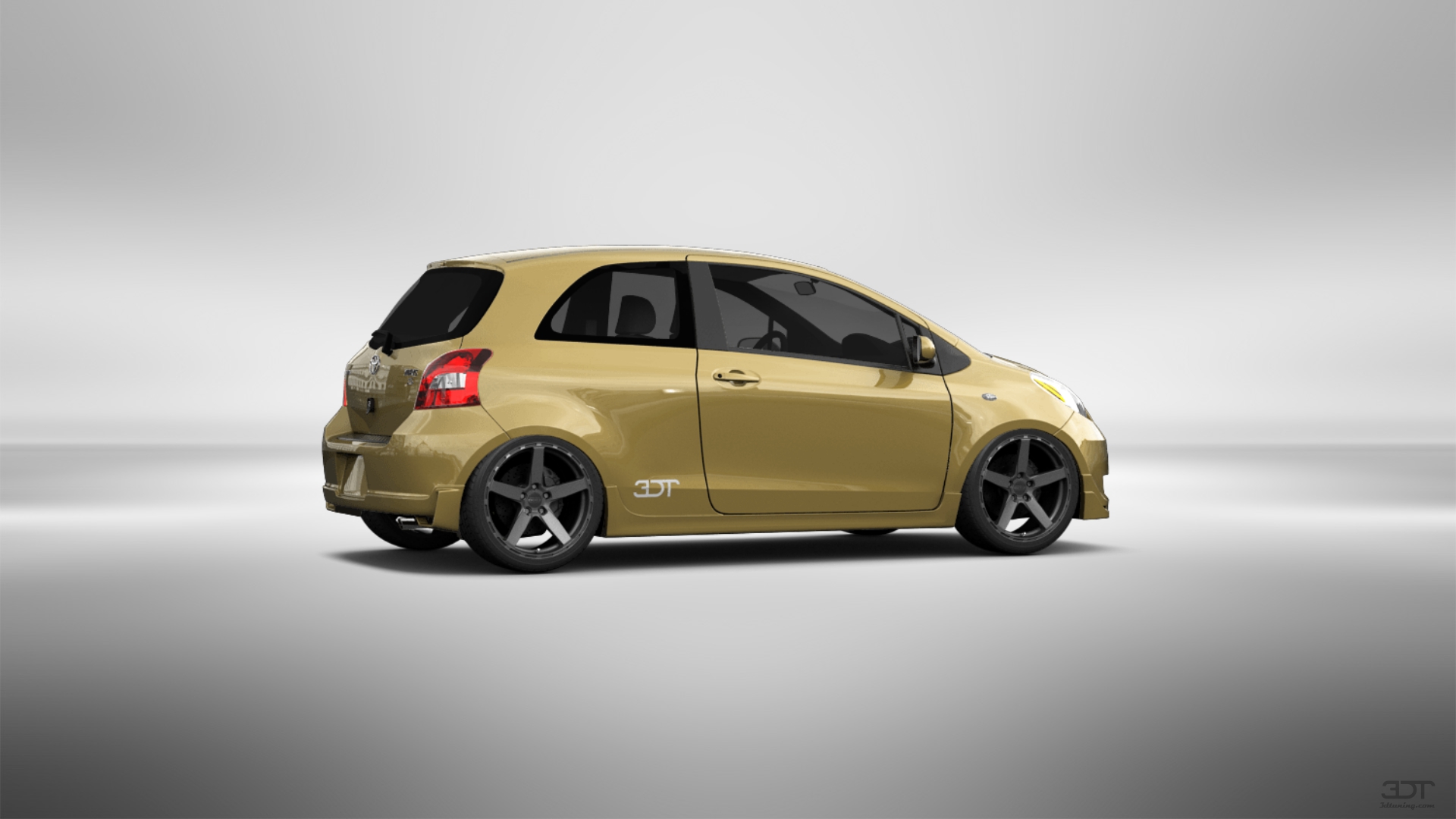 Toyota Yaris S Liftback 2008 Bilder