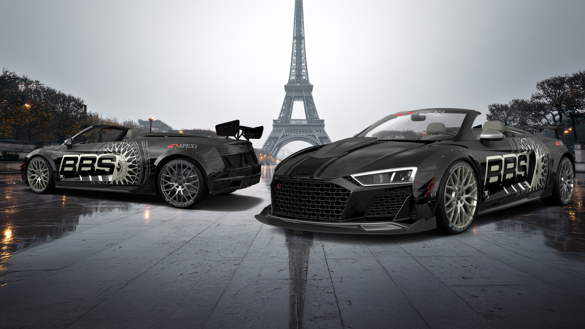 Audi R8 Spyder 2 Door Convertible 2019 tuning