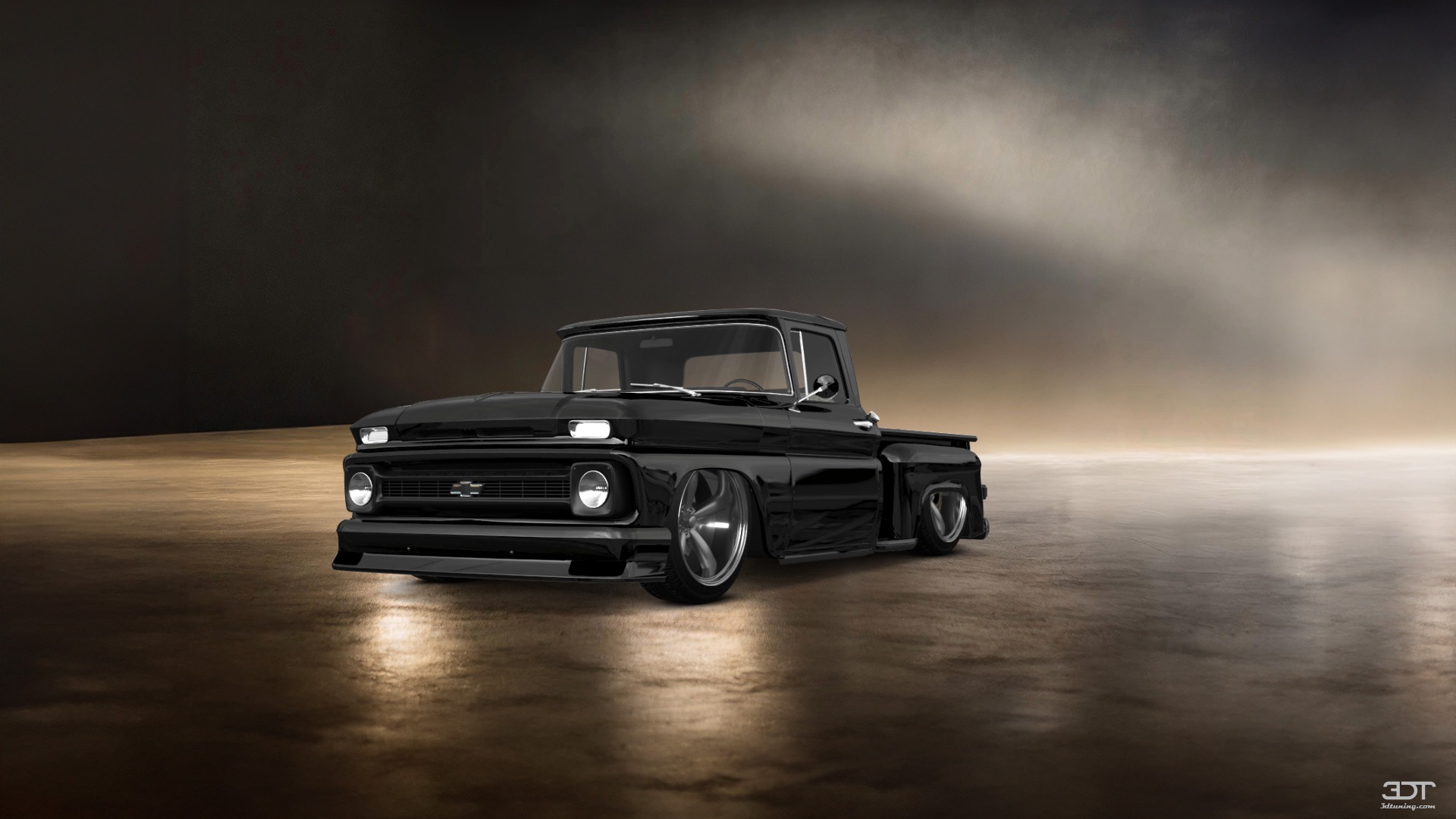 Chevrolet C-10 Stepside 2 Door pickup truck 1963 tuning