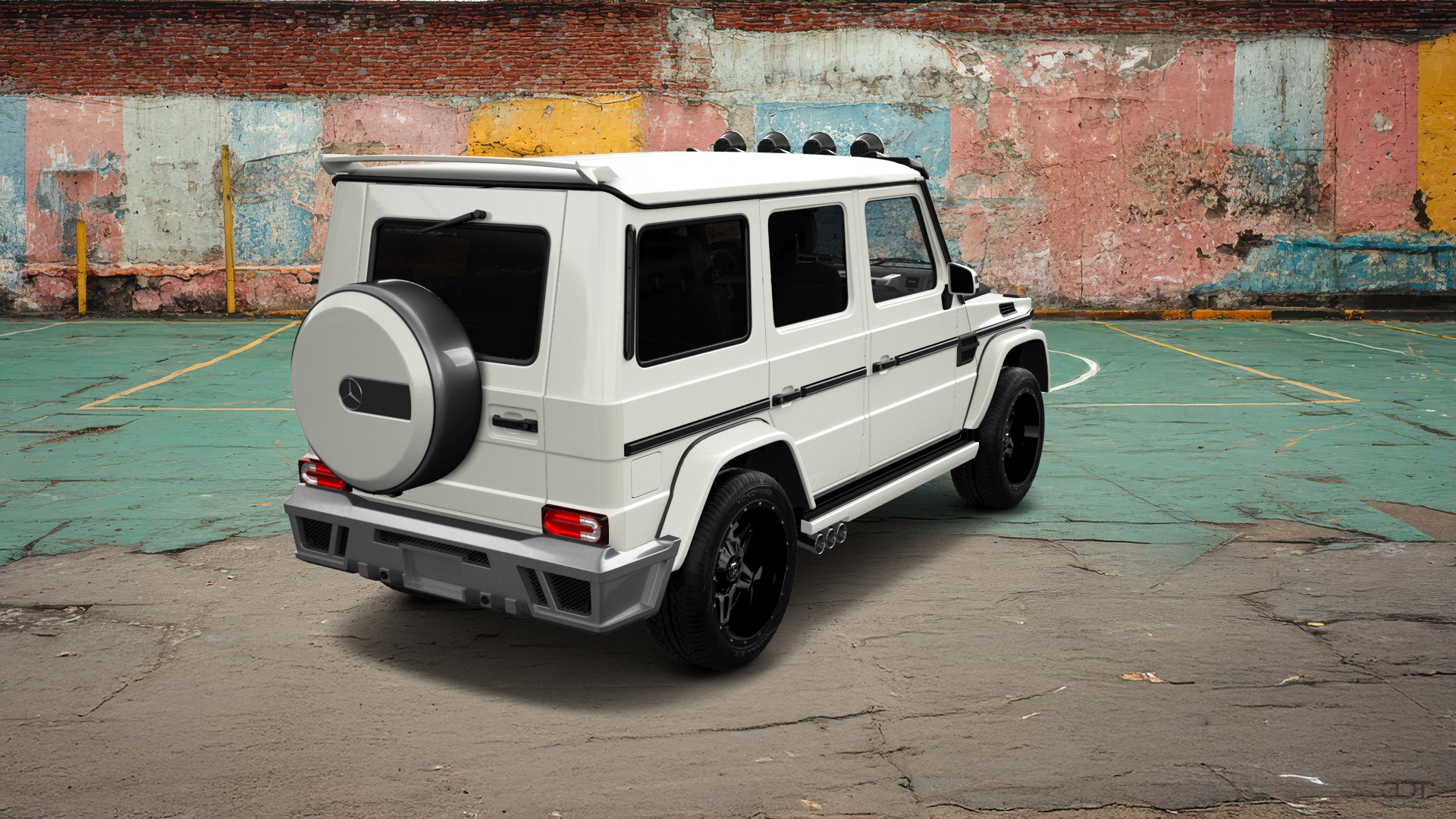 Mercedes G-Class 5 Door SUV 2013 Images