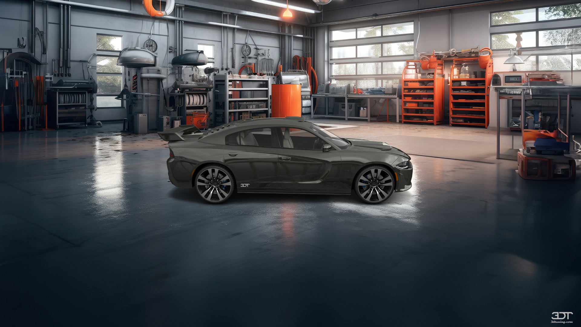 Dodge Charger 4 Door Saloon 2015 Images