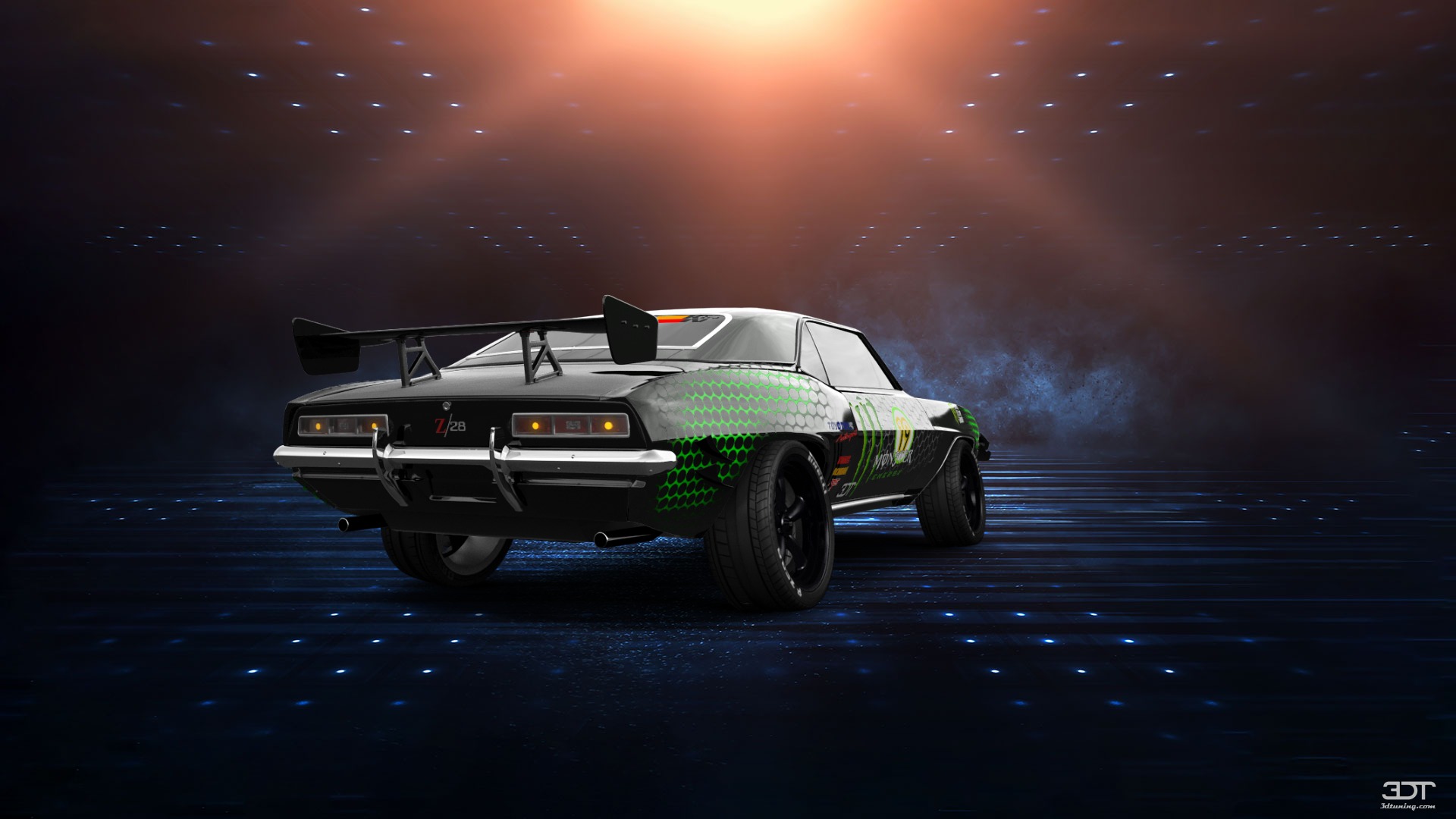 Chevrolet Camaro SS 2 Door Hardtop 1969