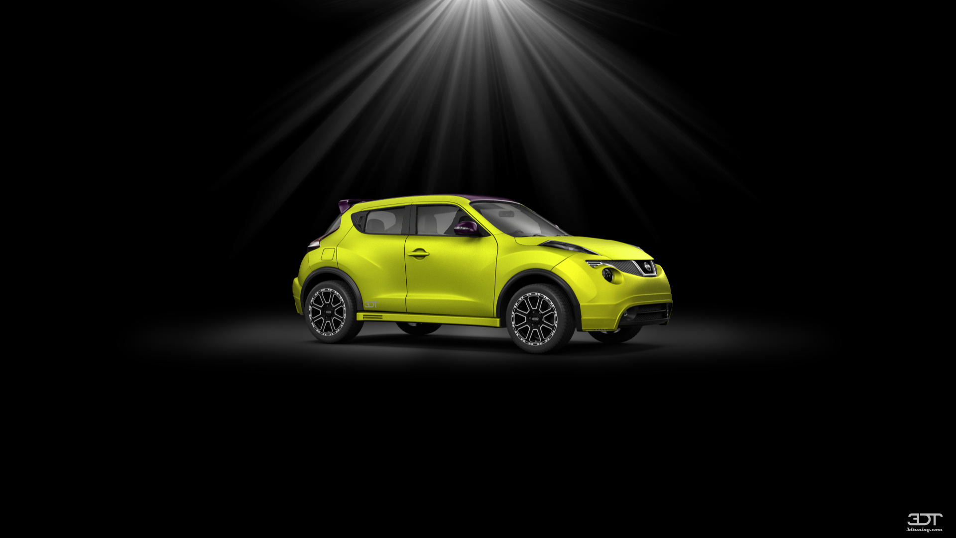 Nissan Juke Crossover 2012 tuning