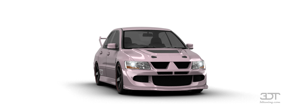 Tuning Mitsubishi Lancer Evo VII sedan 2001