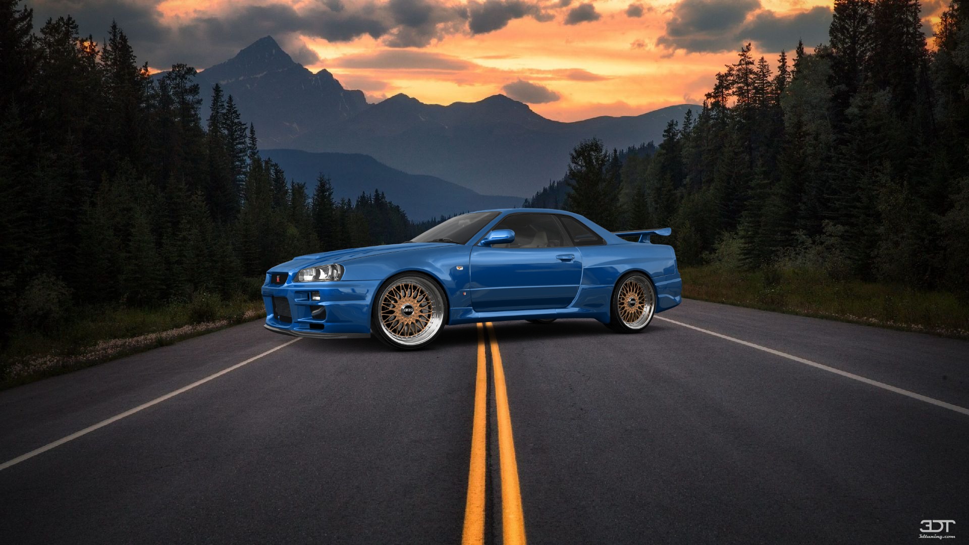 Nissan Skyline GT-R 2 Door Coupe 2000