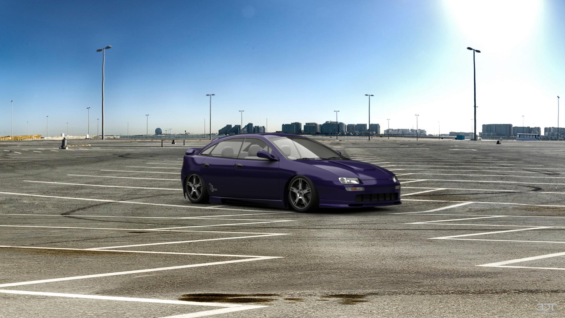 Mazda 323F 5 Door Hatchback 1994 tuning