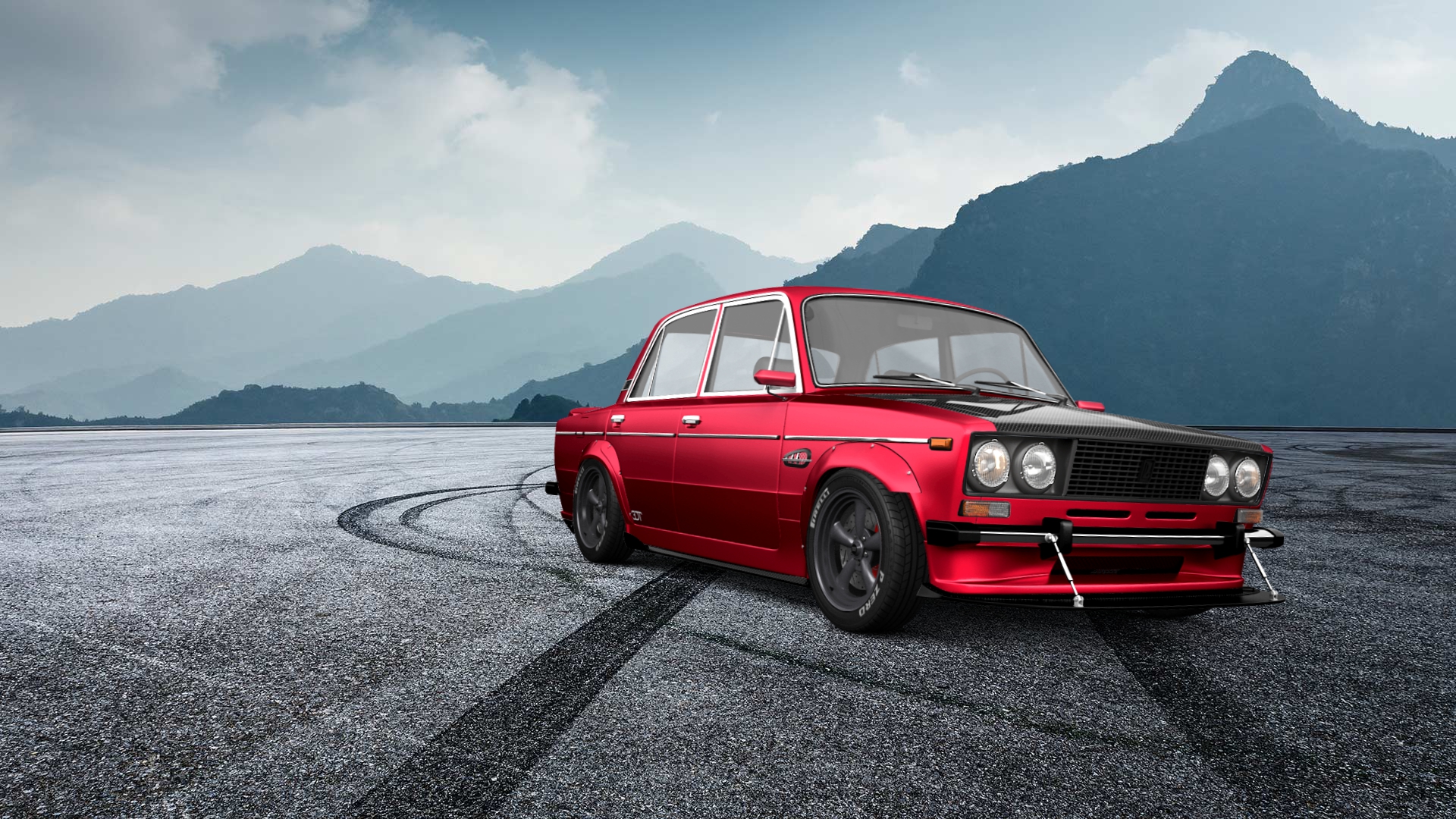 Lada 2106 Sedan 1976 Images