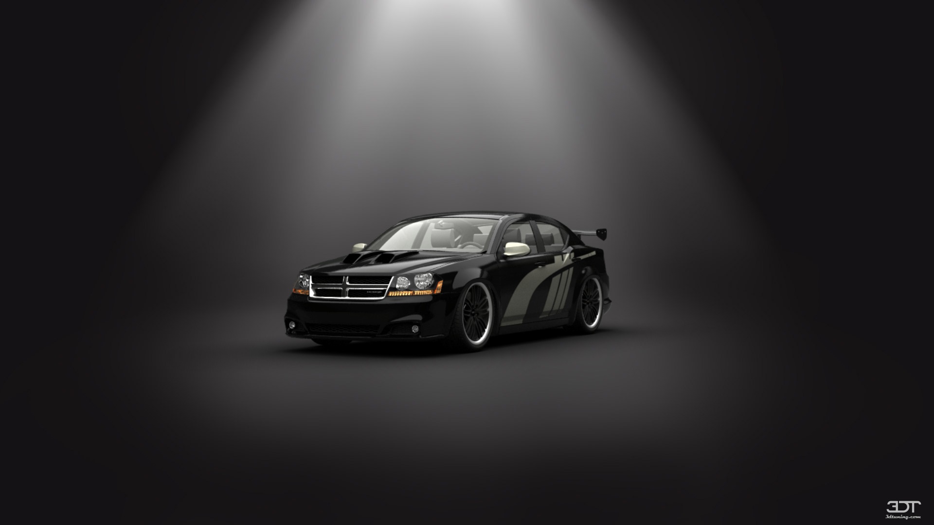 Dodge Avenger Sedan 2011