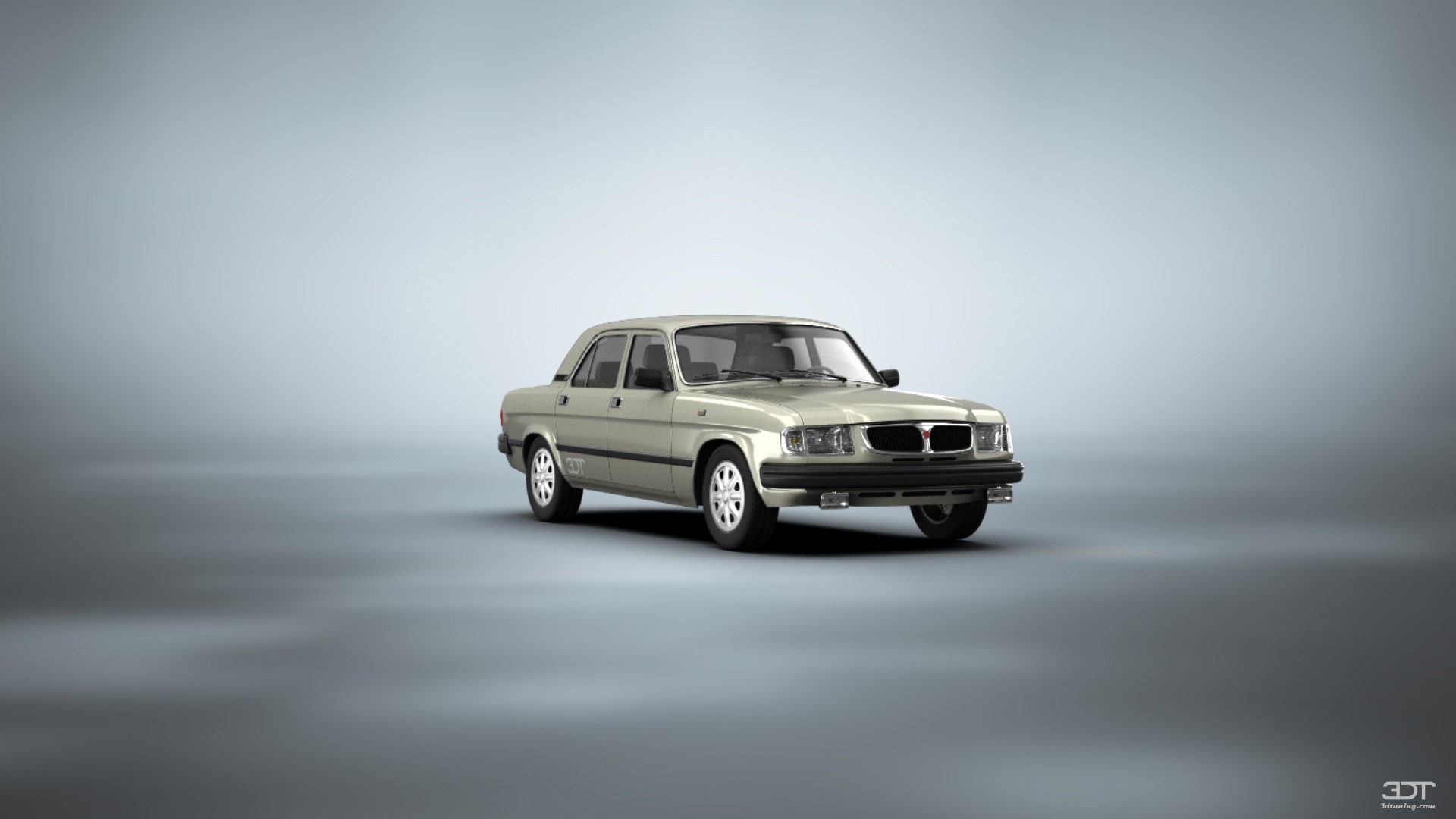 GAZ Volga 3110 Sedan 1997