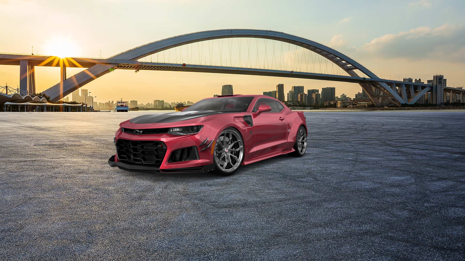 Chevrolet Camaro 2 Door Coupe 2016