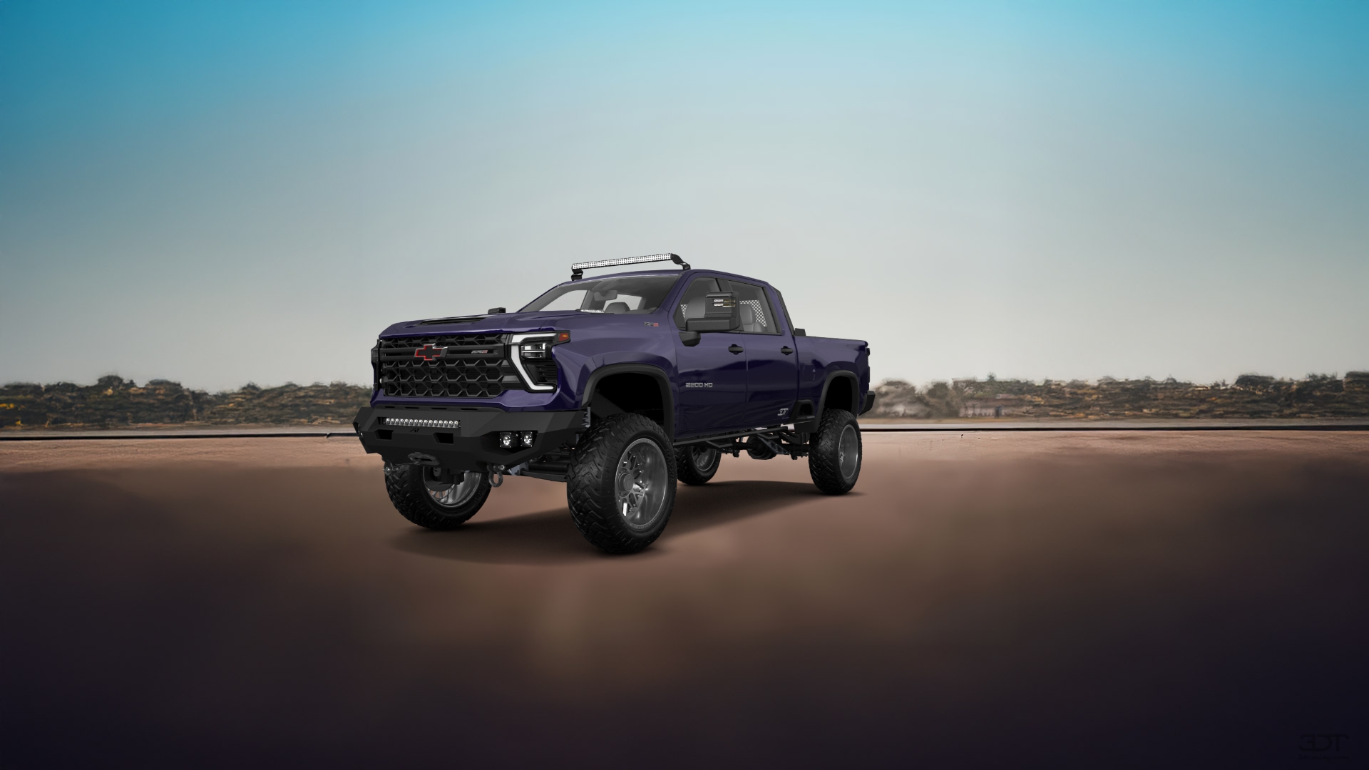 Chevrolet Silverado 2500 HD 4 Door pickup truck 2024 tuning