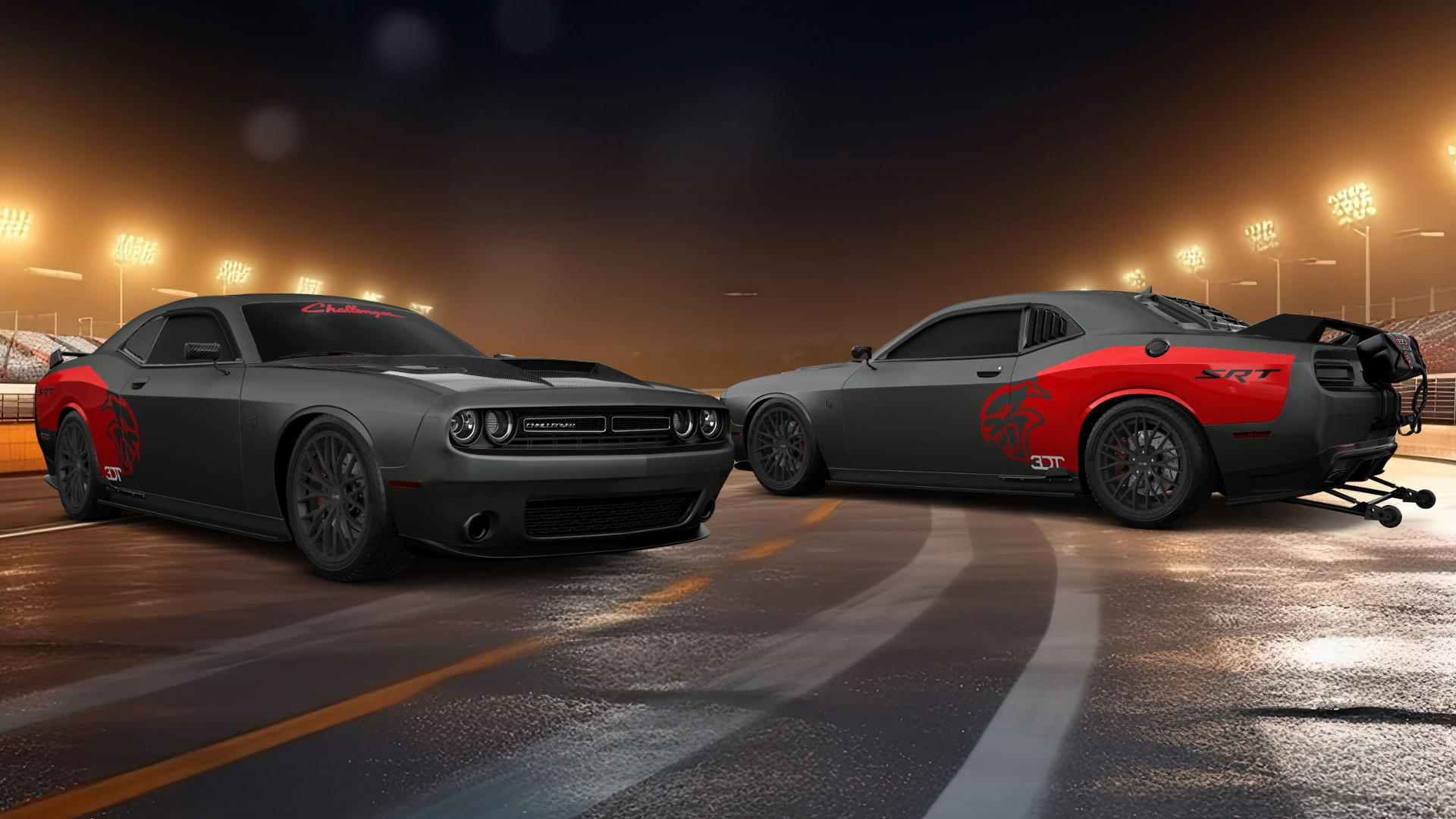 Dodge Challenger 2 Door Coupe 2015 tuning