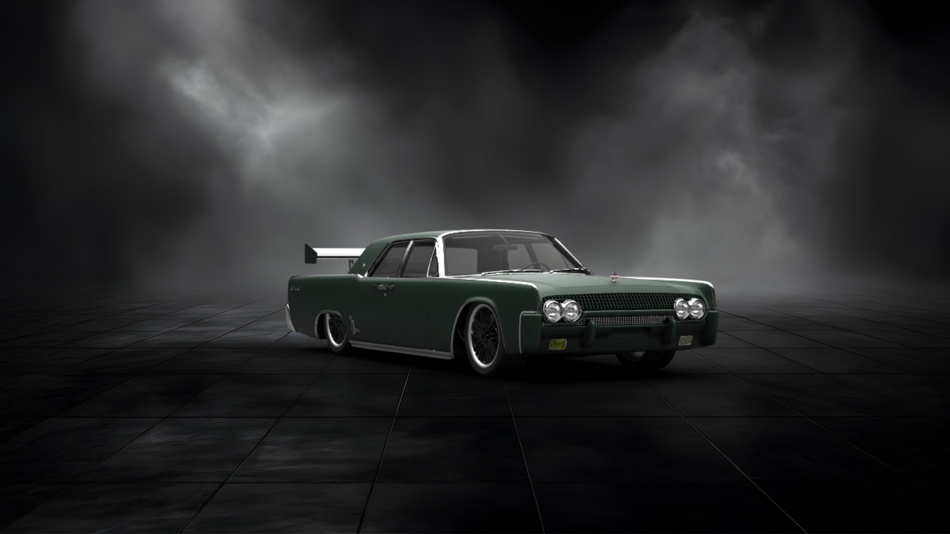 Lincoln Continental Sedan 1961