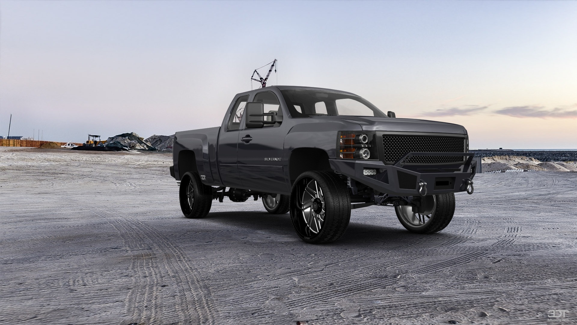 Chevrolet Silverado 1500 6.6 ft box Pickup Truck 2008