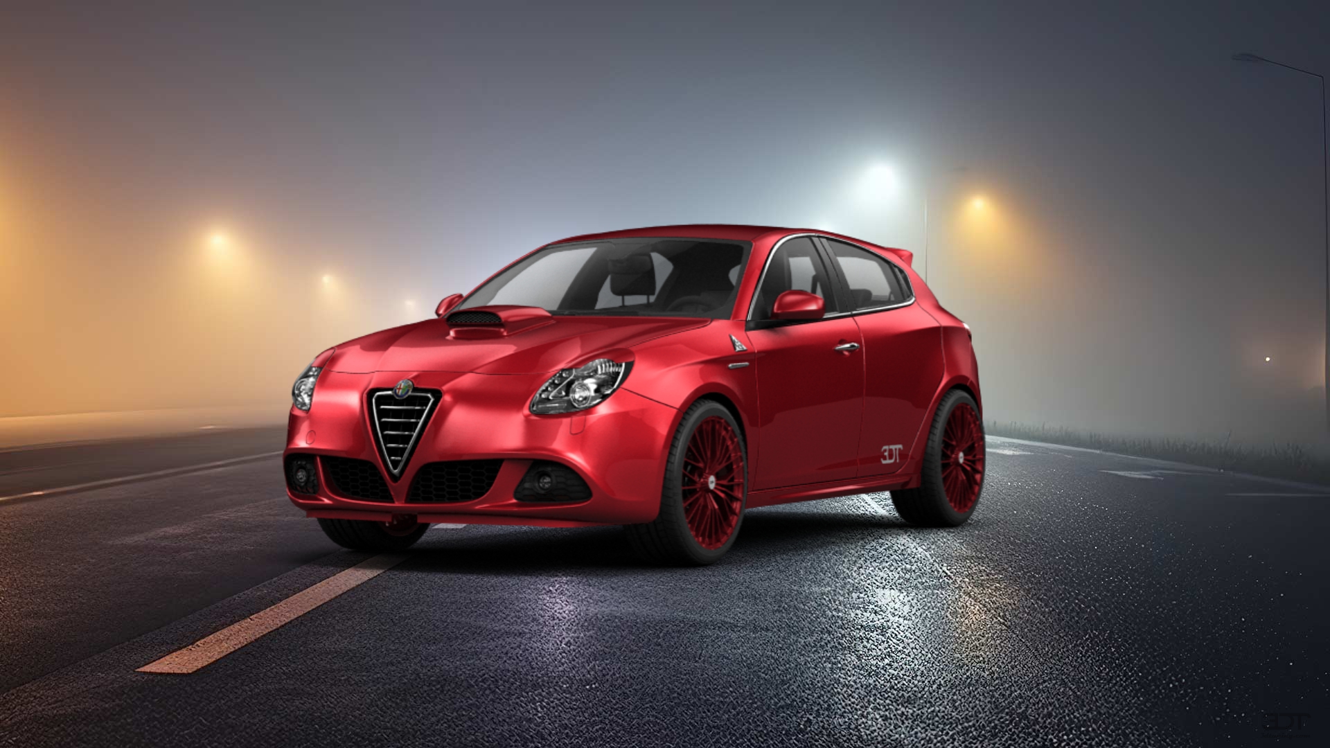 Alfa Romeo Giulietta 5 Door Hatchback 2011