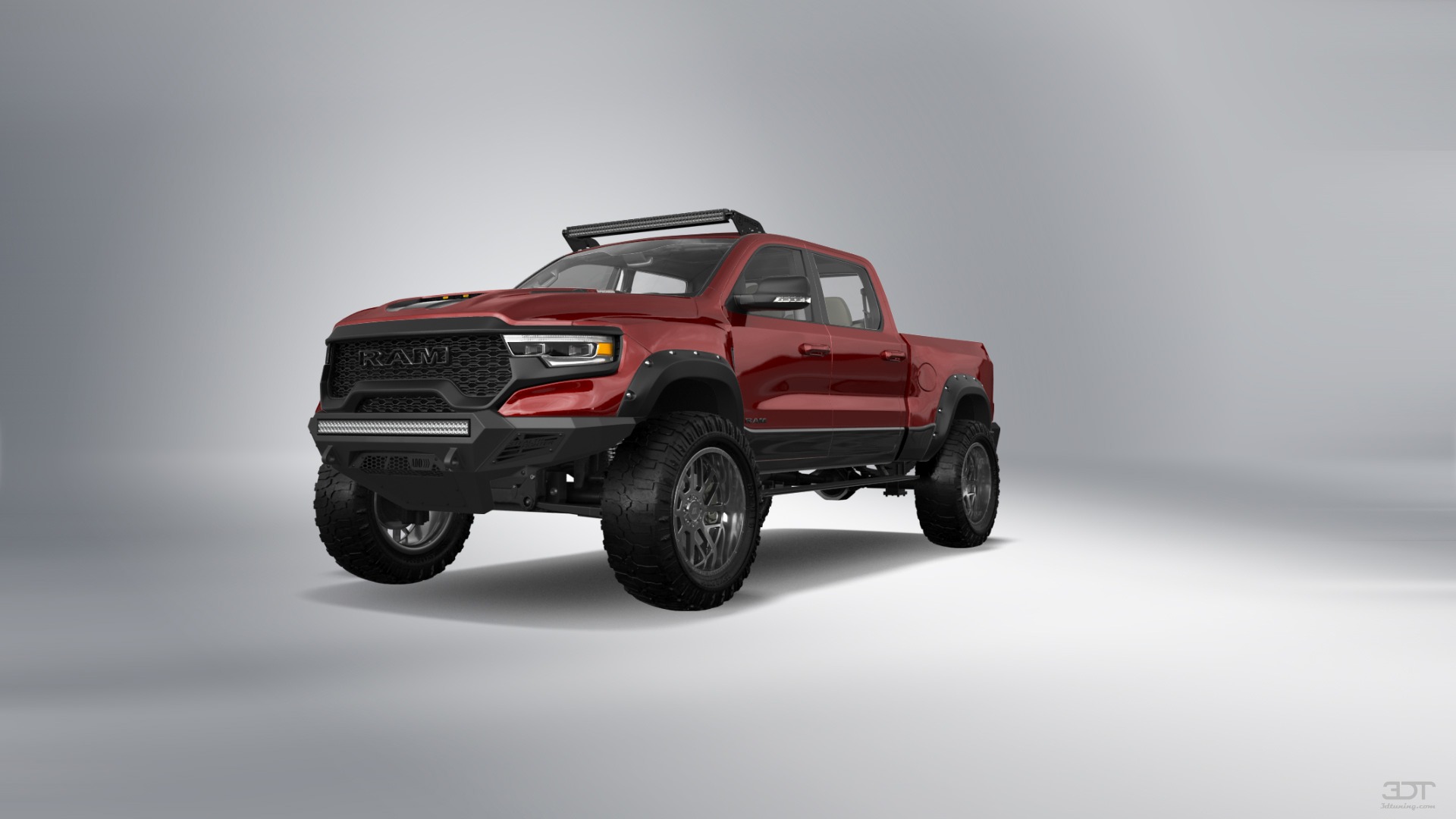 Dodge Ram 1500 TRX 4 Door pickup truck 2021