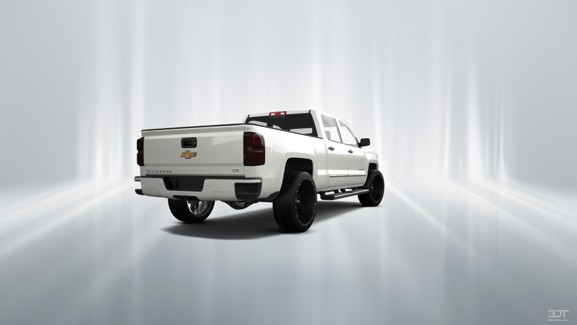 Chevrolet Silverado 2500 4 Door pickup truck 2015