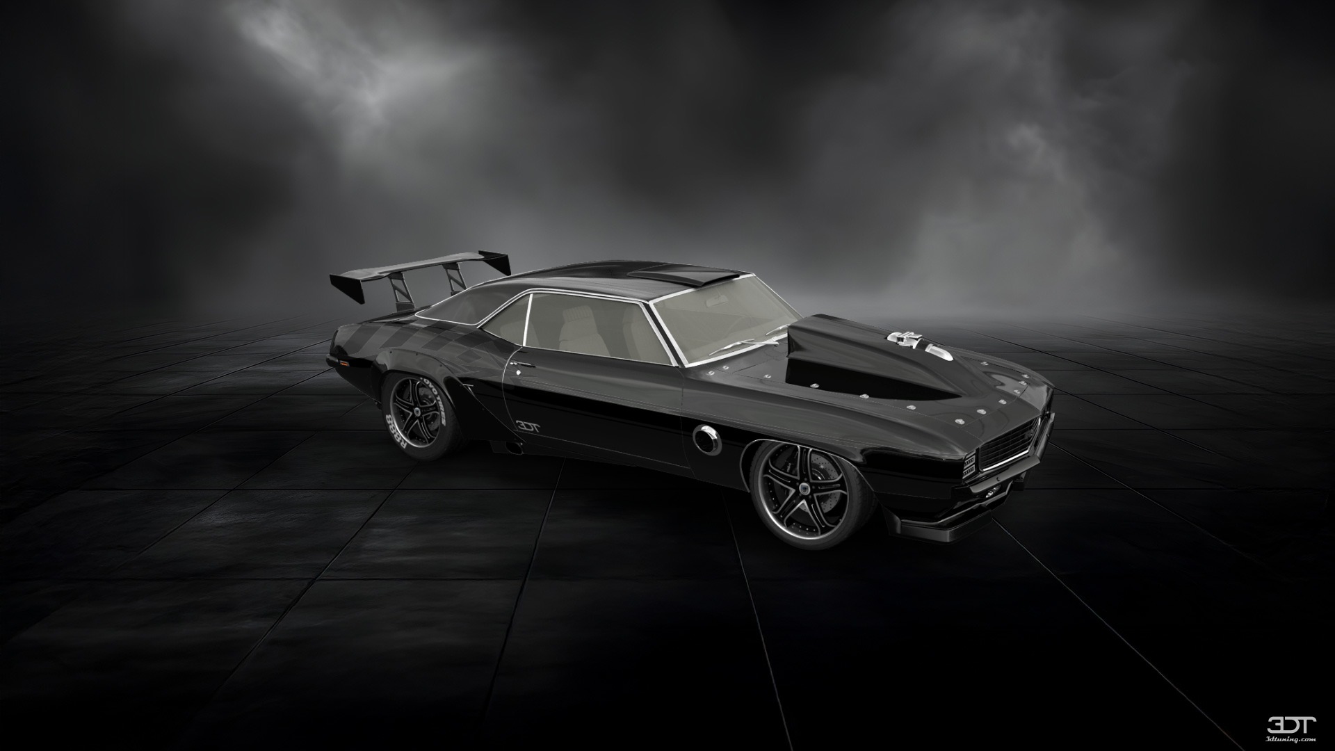Chevrolet Camaro SS 2 Door Hardtop 1969