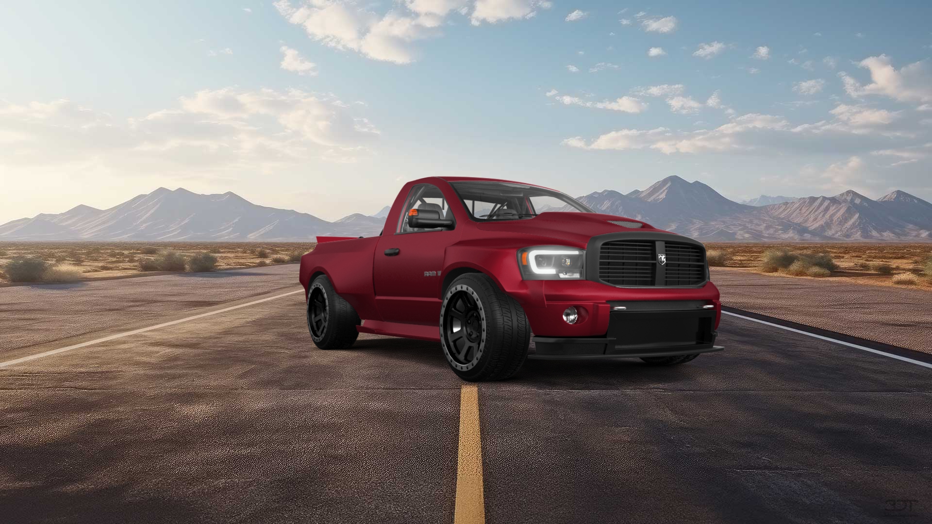 Dodge Ram 1500 6.4 ft box Regular Cab 2 Door pickup truck 2006 tuning