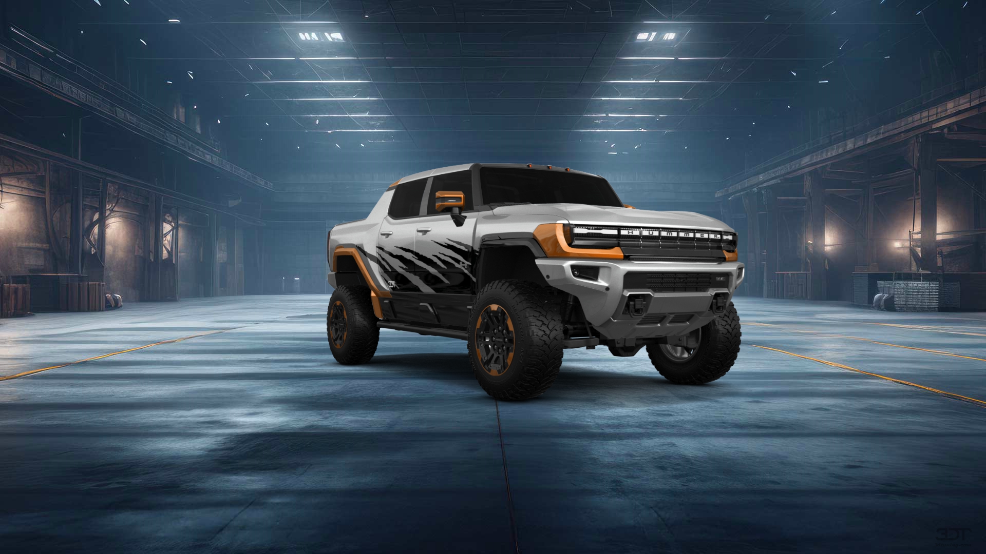 GMC Hummer EV 4 Door pickup truck 2021 tuning