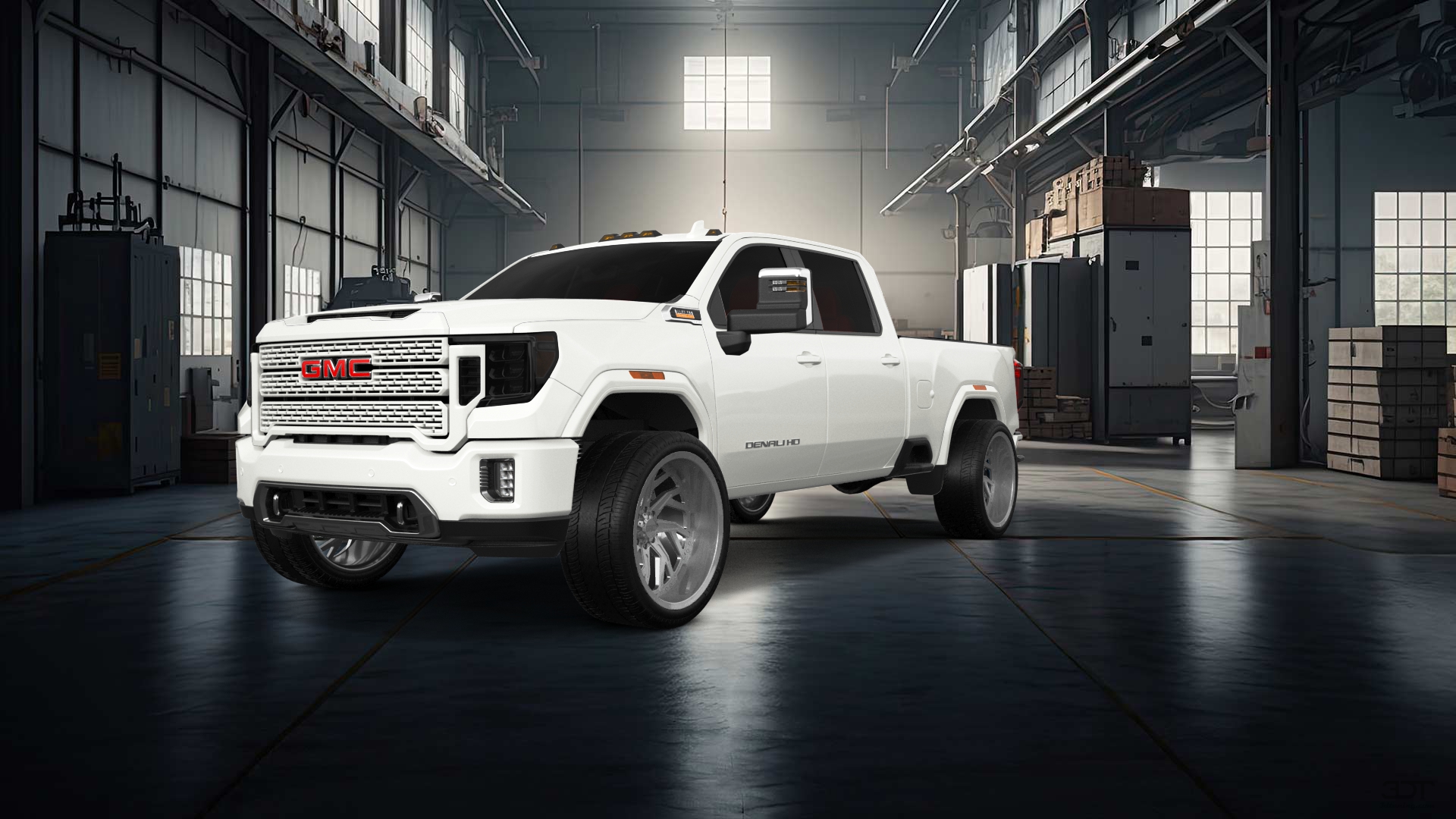 GMC Sierra 2500 HD 4 Door pickup truck 2020