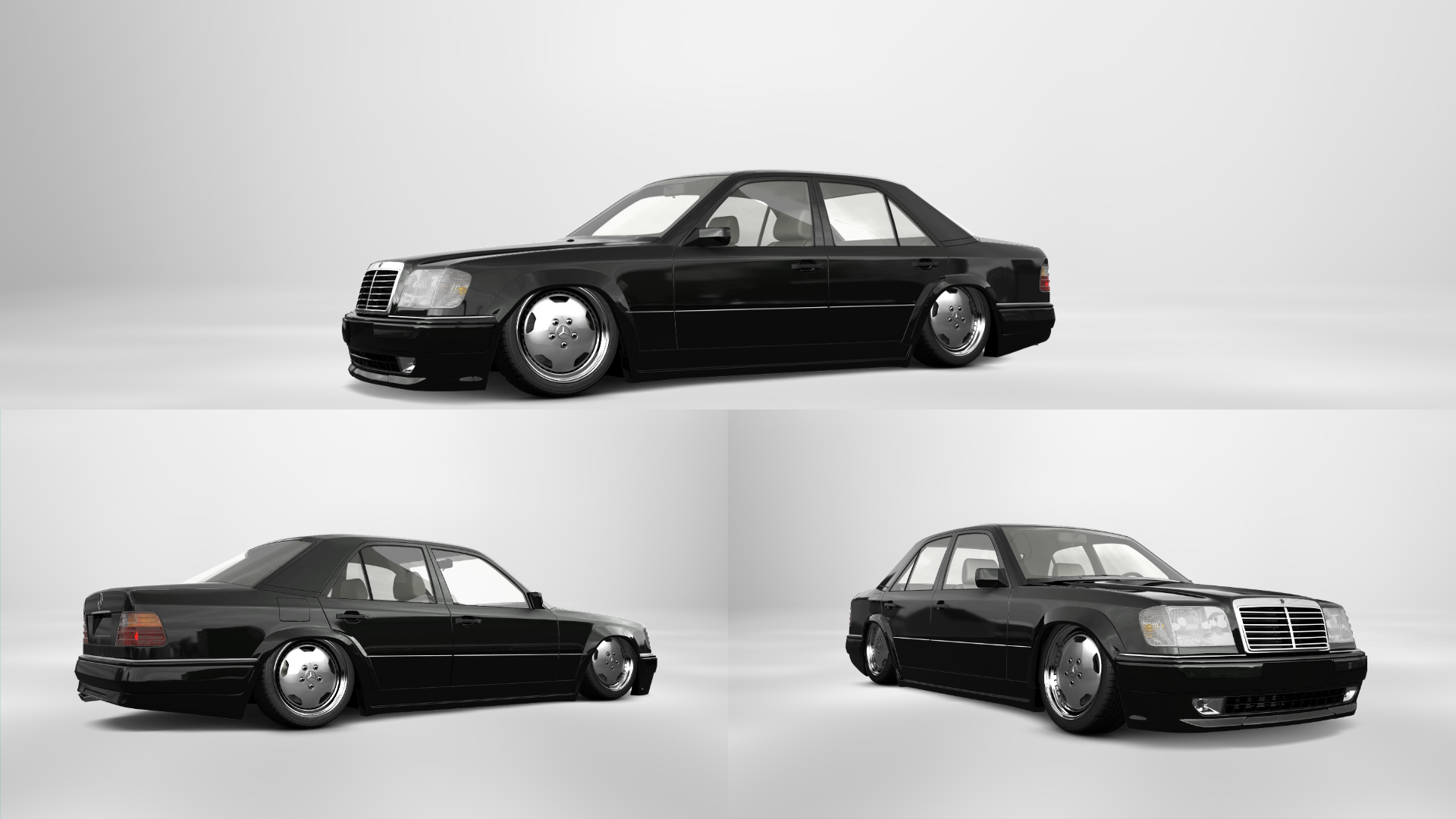 Mercedes E-Class Sedan 1984 tuning