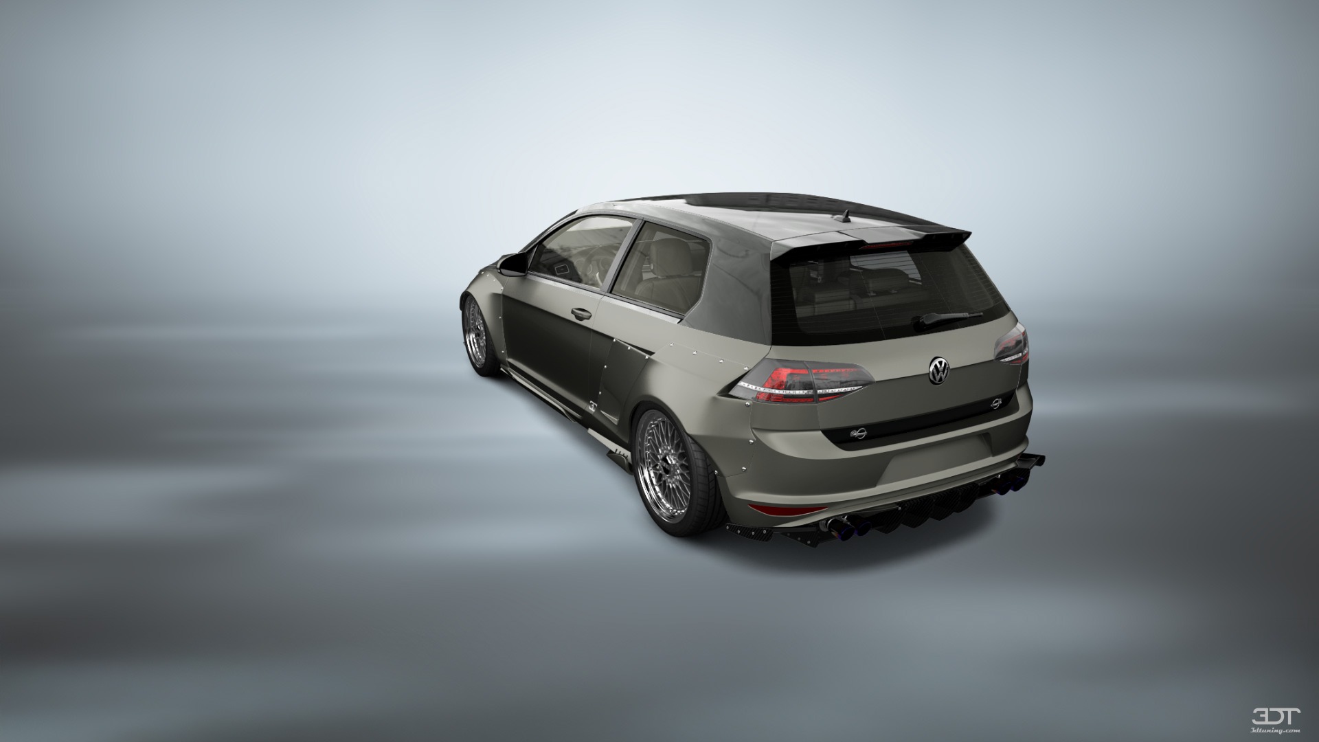 Volkswagen Golf 7 3 Door Hatchback 2013 tuning