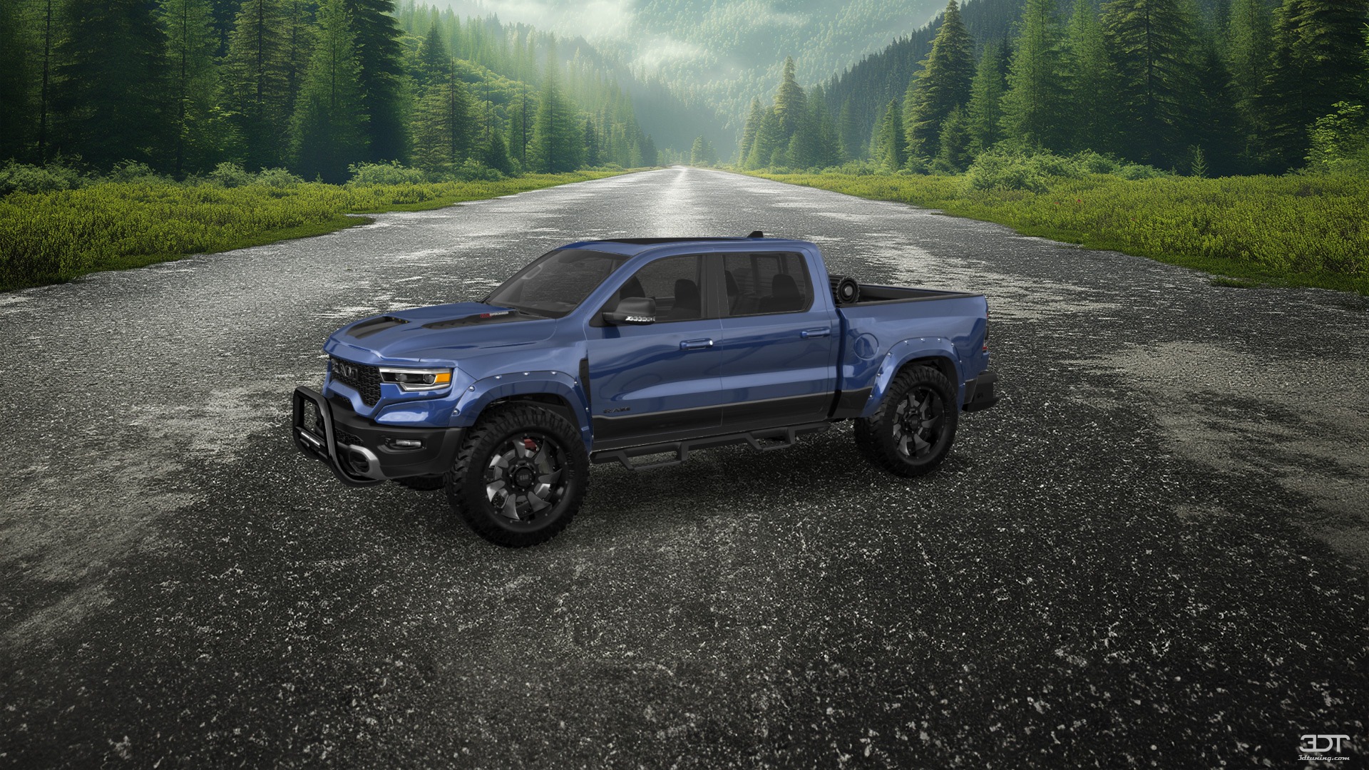 Dodge Ram 1500 TRX 4 Door pickup truck 2021 tuning