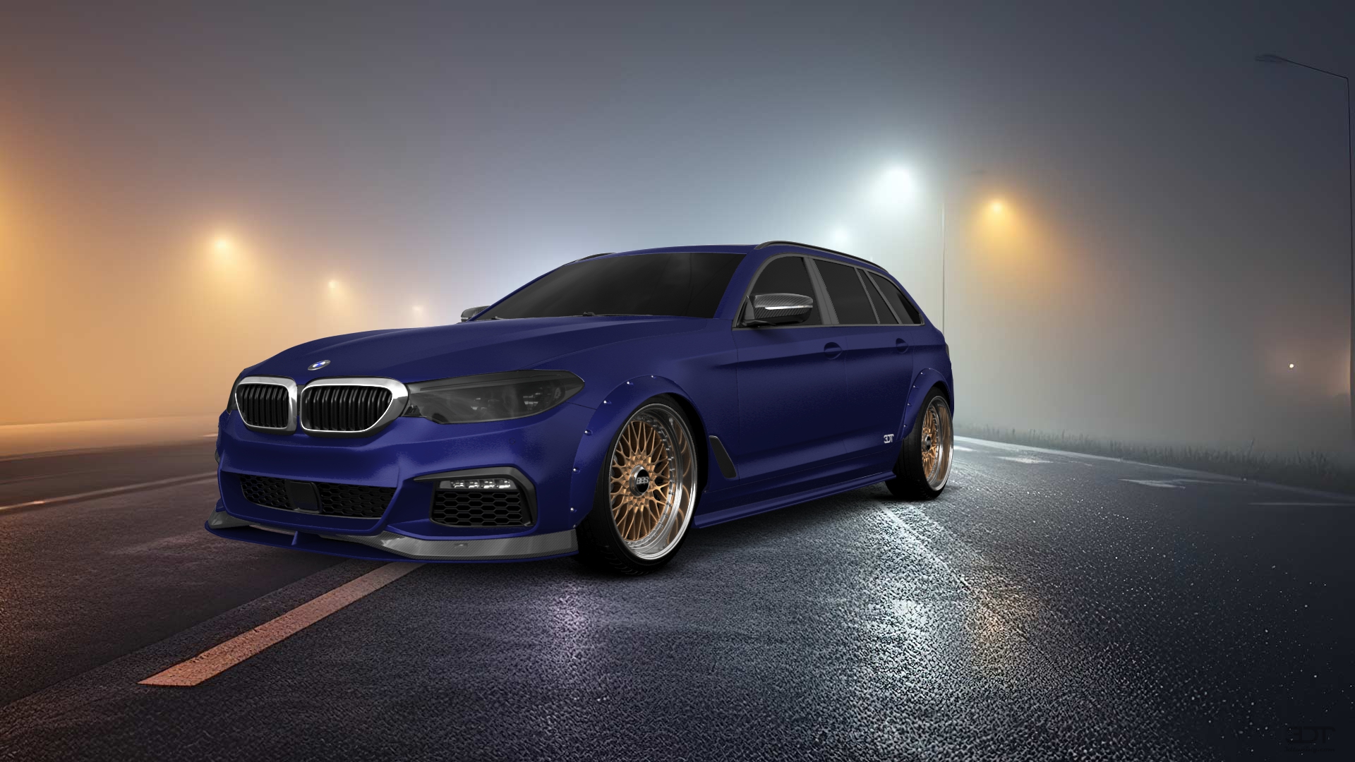 BMW 5 Series 5 door Wagon 2018