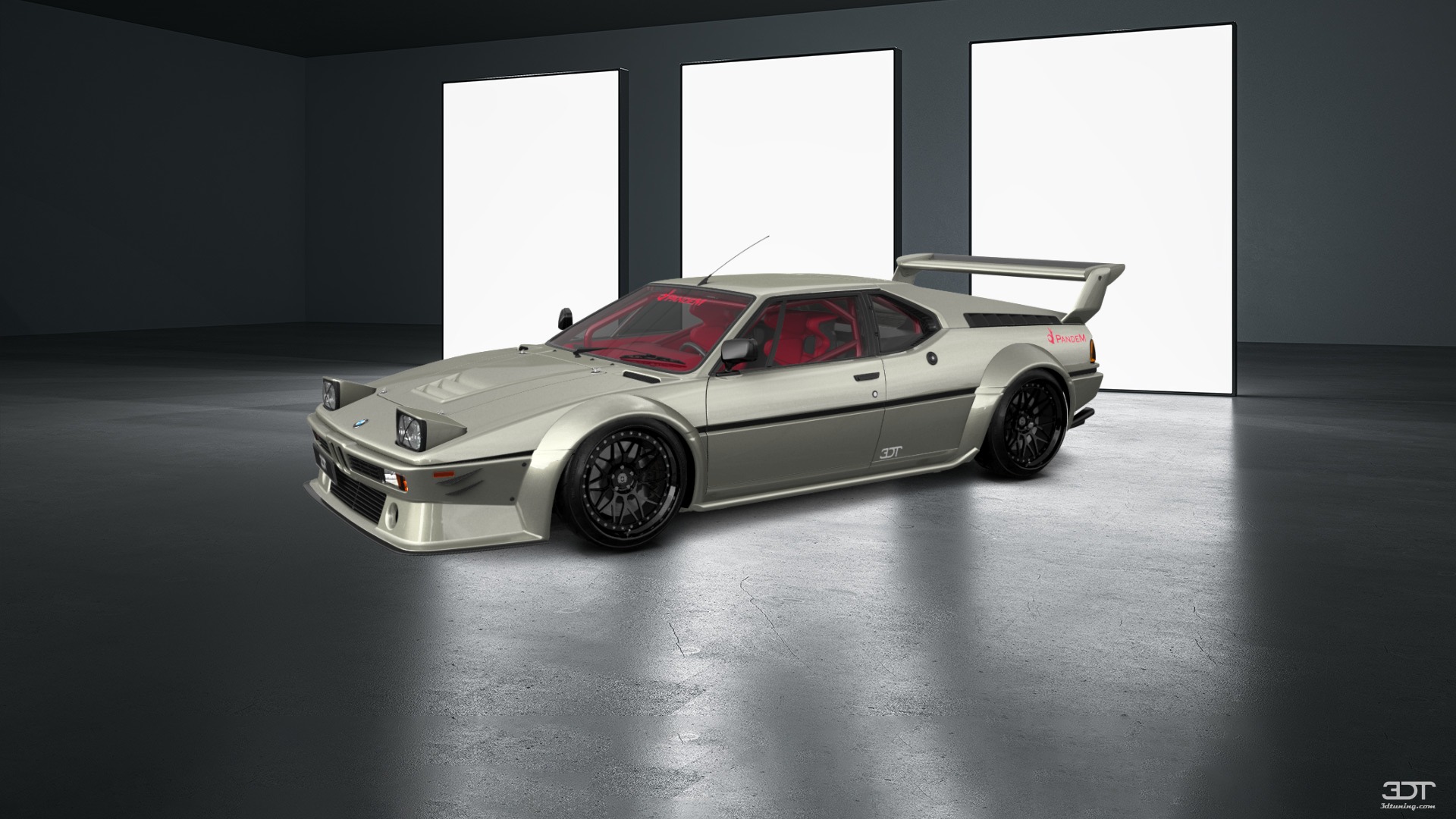 BMW M1 2 Door Coupe 1978 tuning