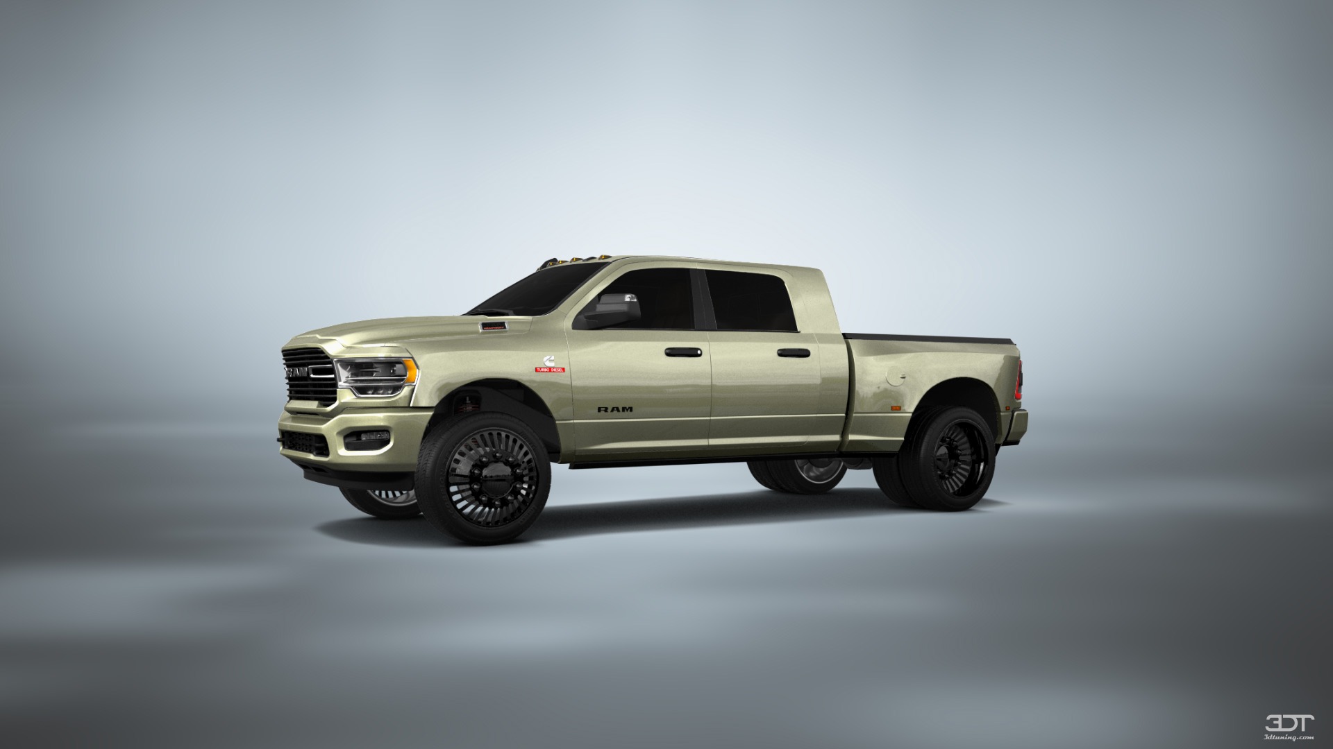 Dodge Ram 3500 4 Door pickup truck 2020 tuning