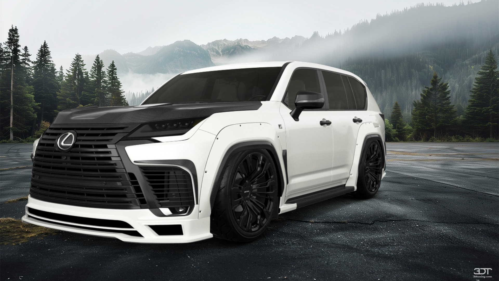 Lexus LX 600 5 Door SUV 2021