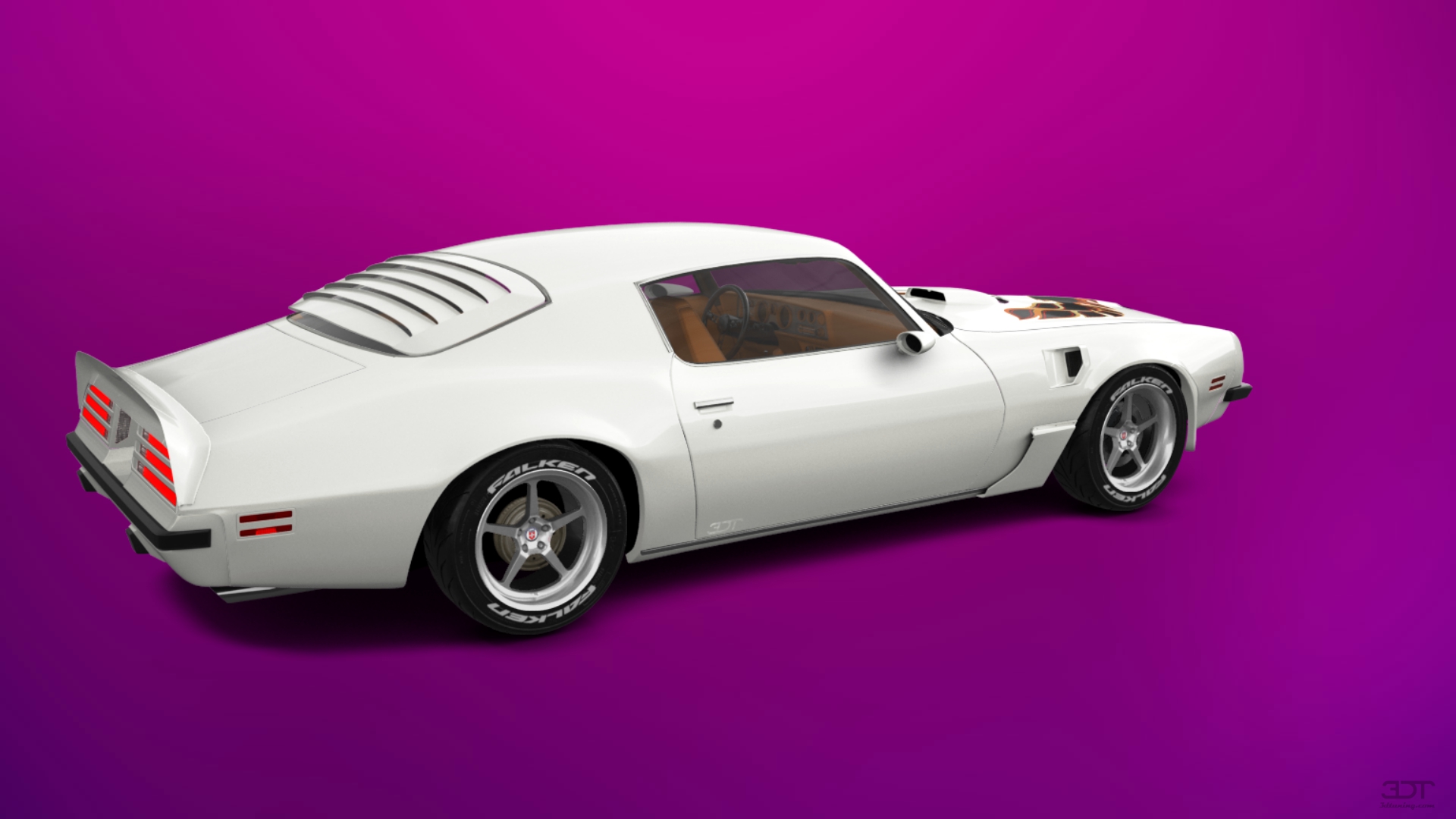 Pontiac Firebird 2 Door Coupe 1974 tuning