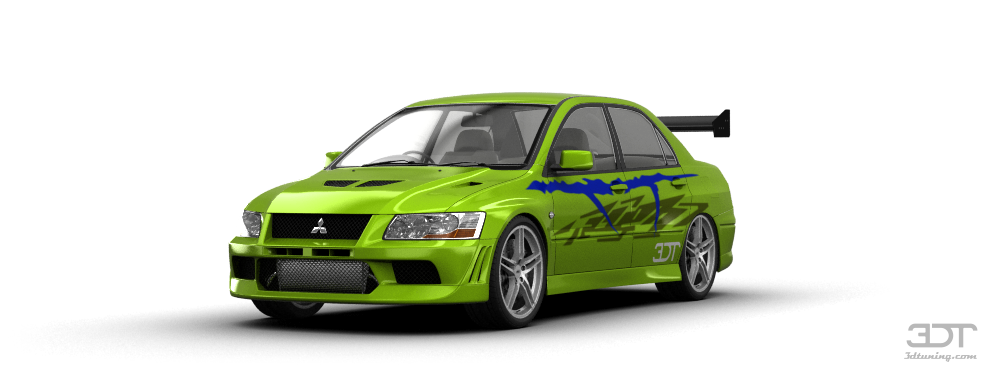 Mitsubishi Lancer Evo VII sedan 2001