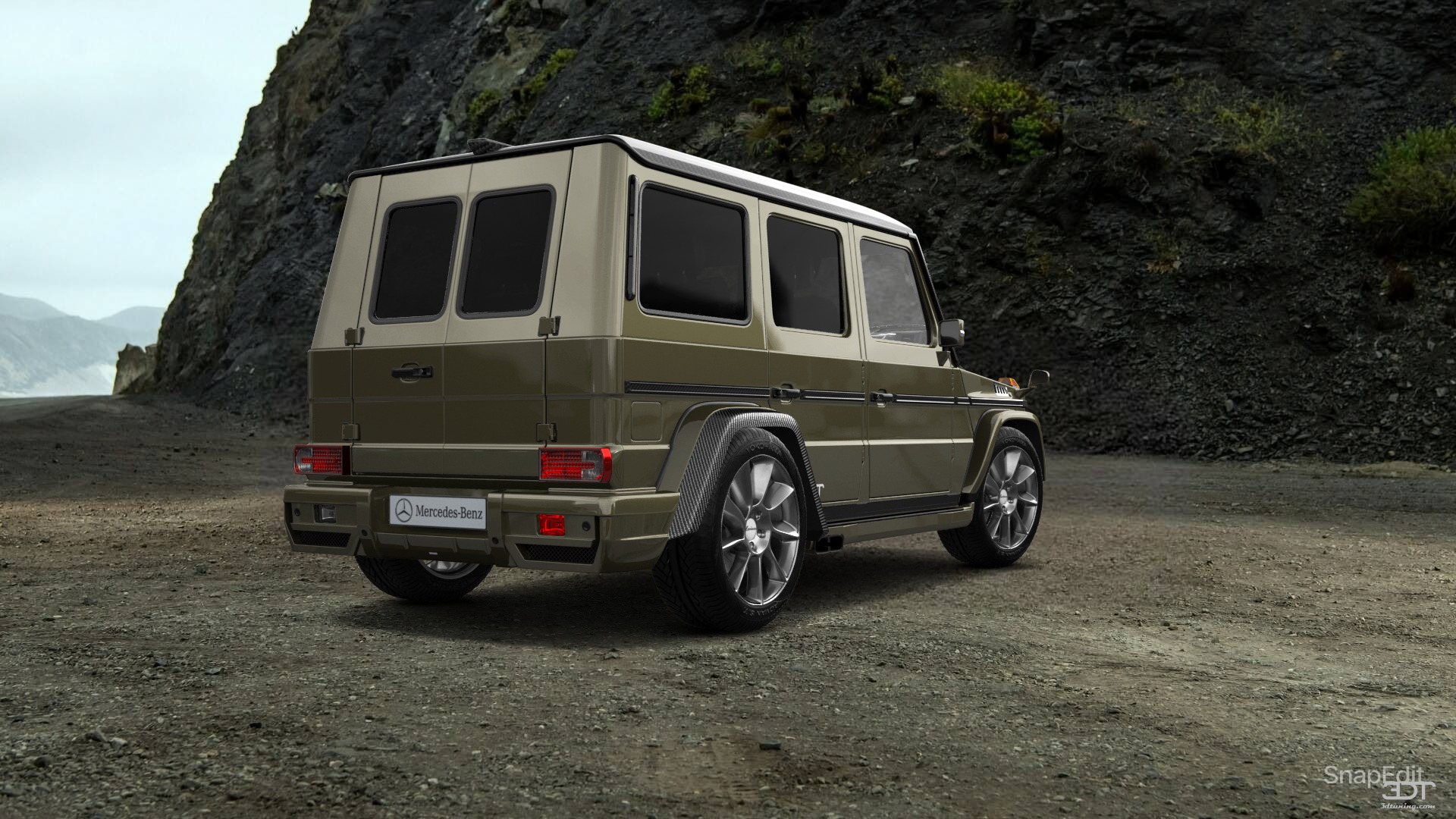 Mercedes G-Class 5 Door SUV 2013 tuning