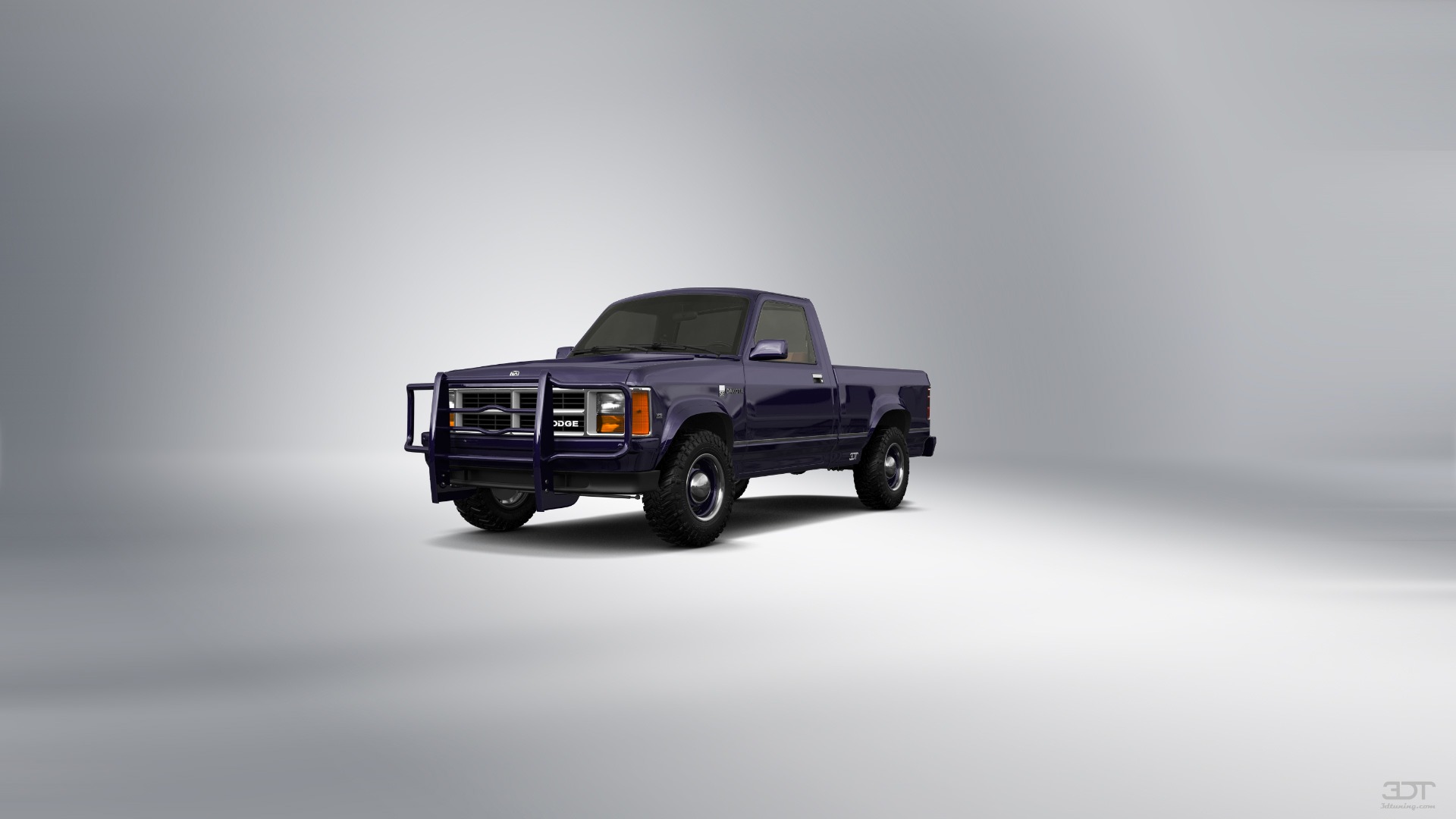 Dodge Dakota Regular Cab 2 Door pickup truck 1987