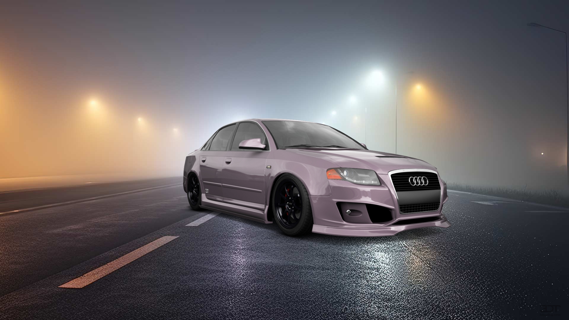 Audi A4 4 Door Saloon 2004 tuning