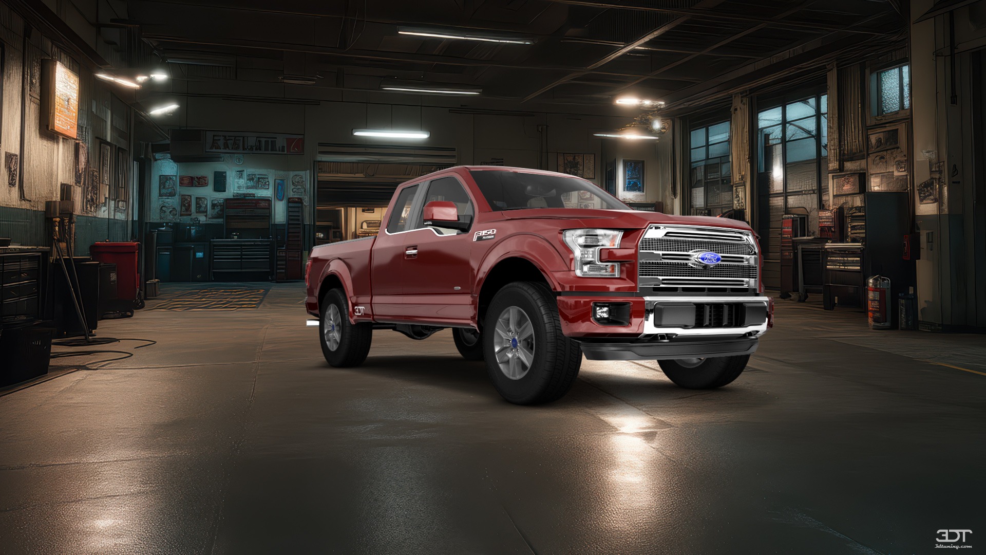 Ford F-150 SuperCab Truck 2015 tuning