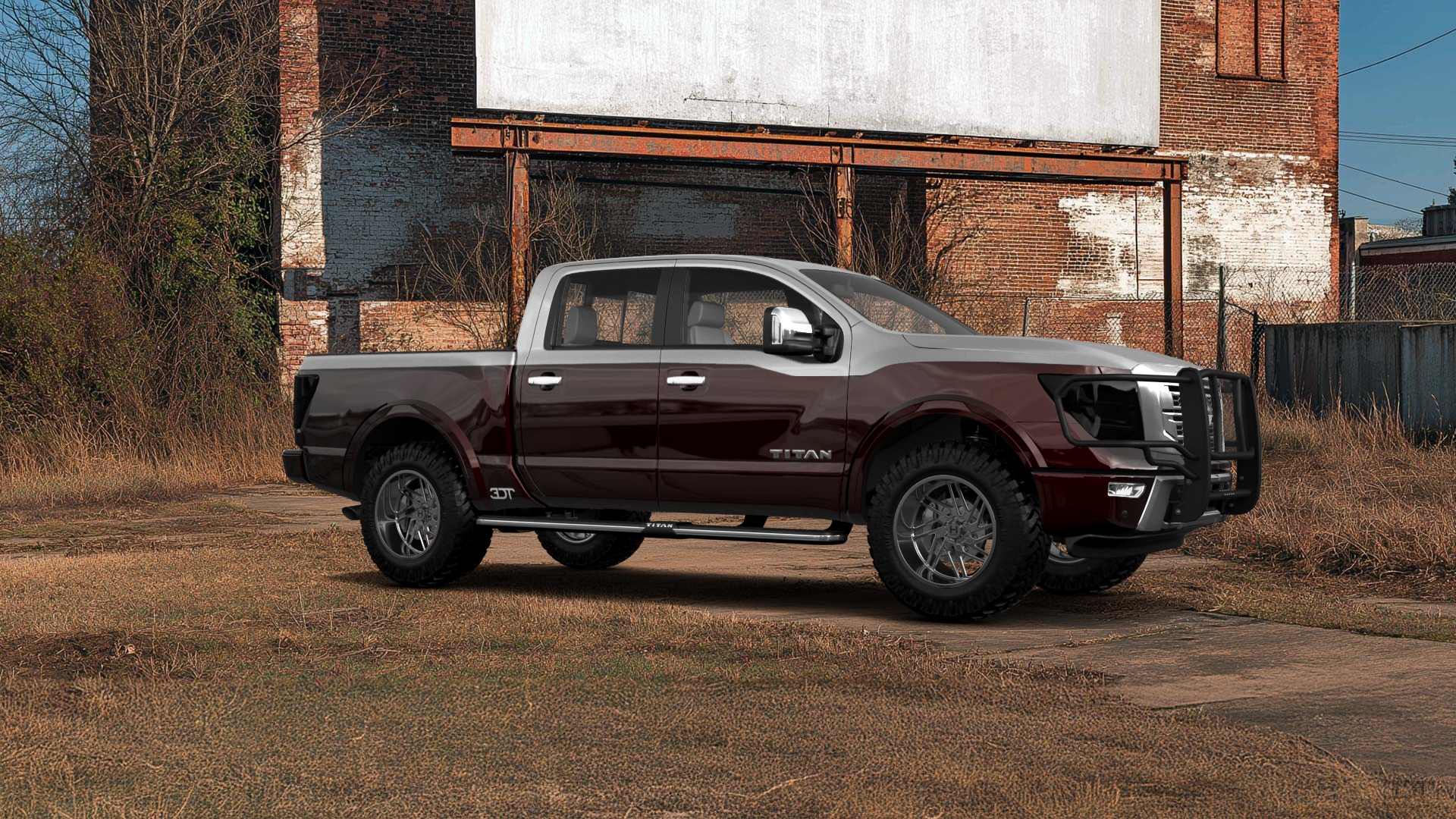 Nissan Titan 4 Door pickup truck 2021 tuning