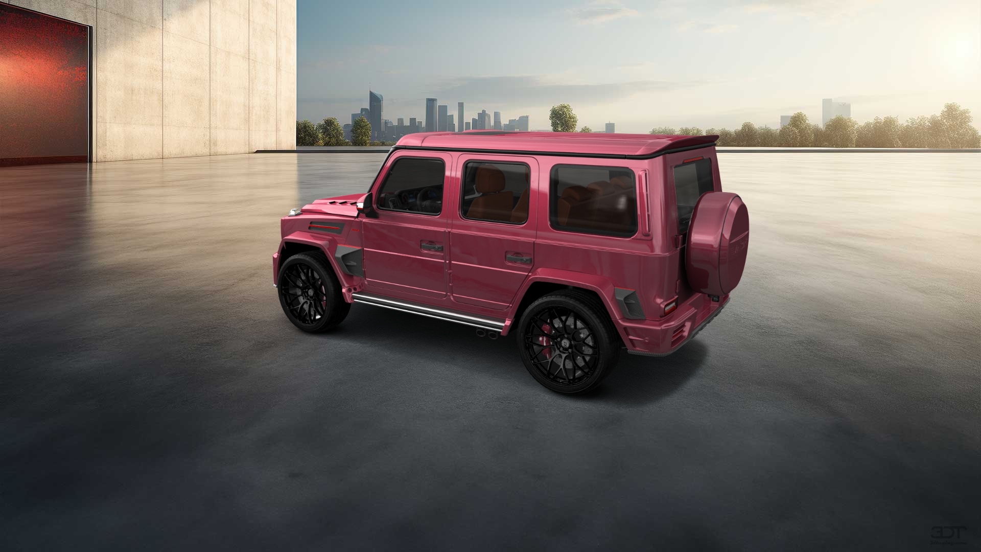Mercedes G-Class 5 Door SUV 2018 tuning