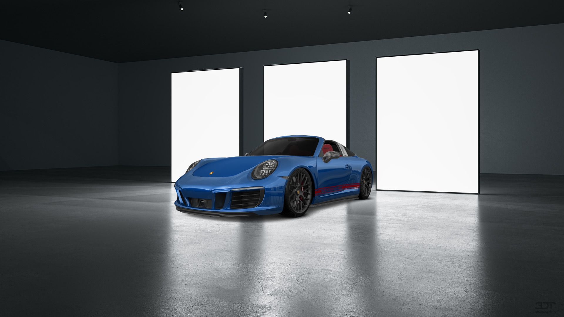 Porsche 911 Carrera Targa top 2014 tuning