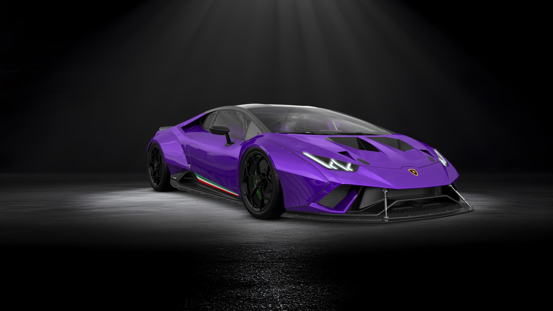 Lamborghini Huracan 2 Door Coupe 2014 tuning