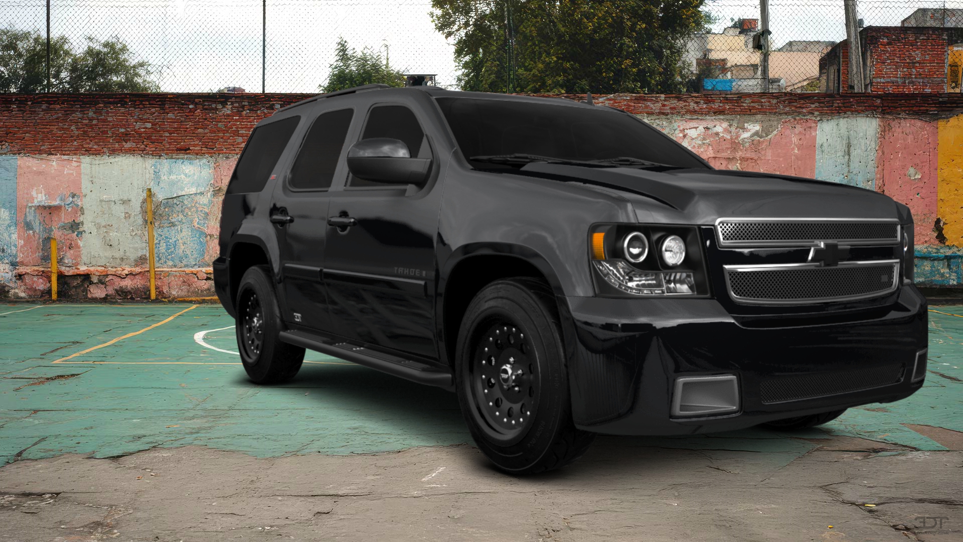 Chevrolet Tahoe 5 Door SUV 2007 tuning